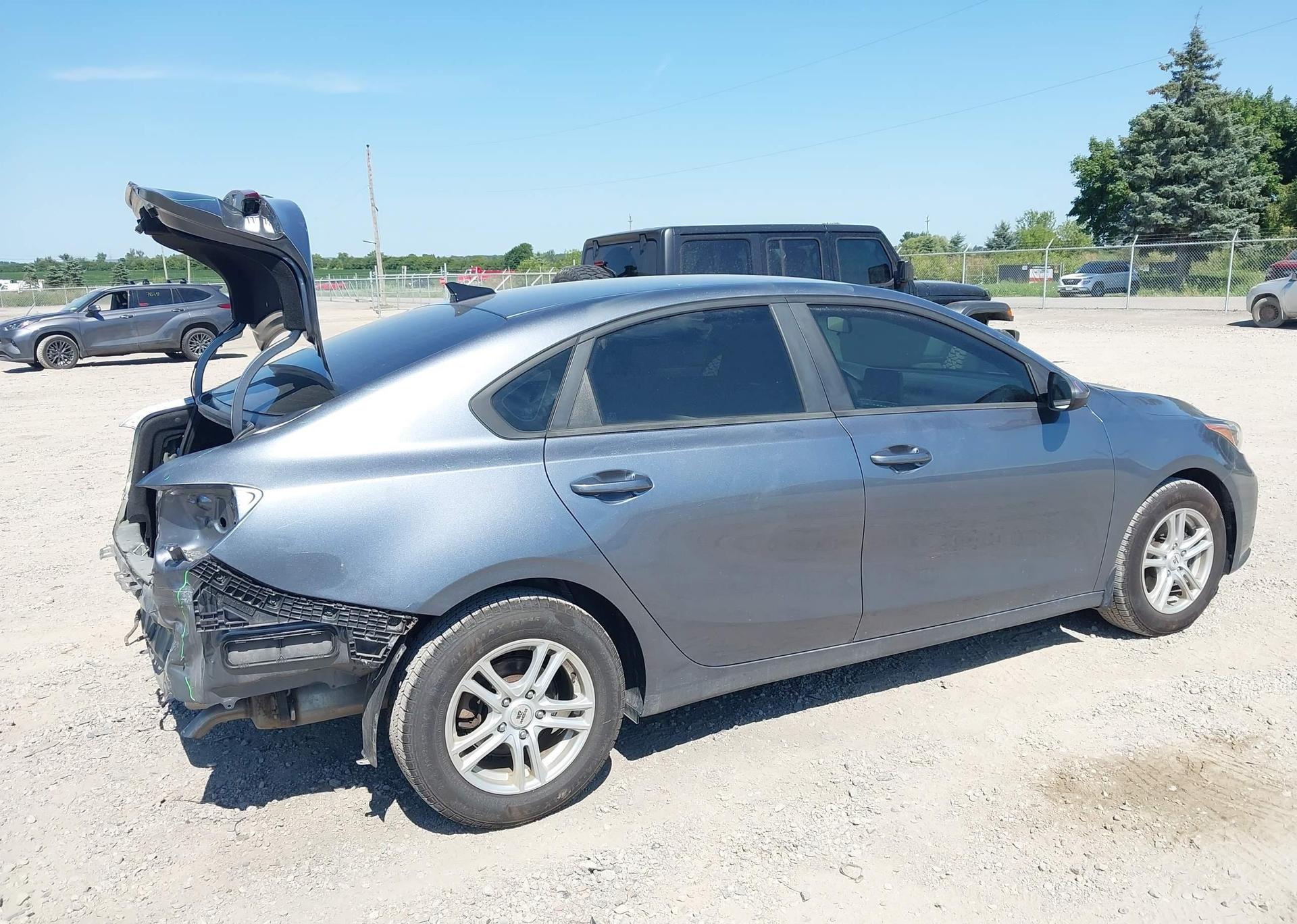 2020 KIA FORTE FE
