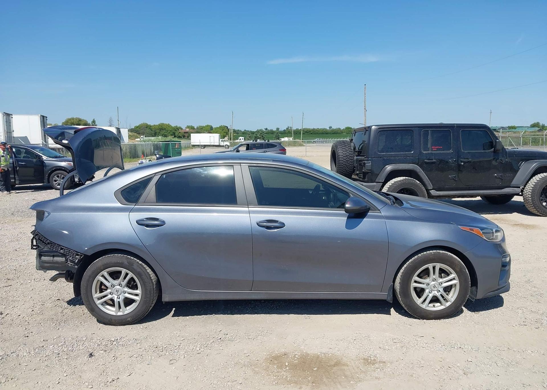 2020 KIA FORTE FE