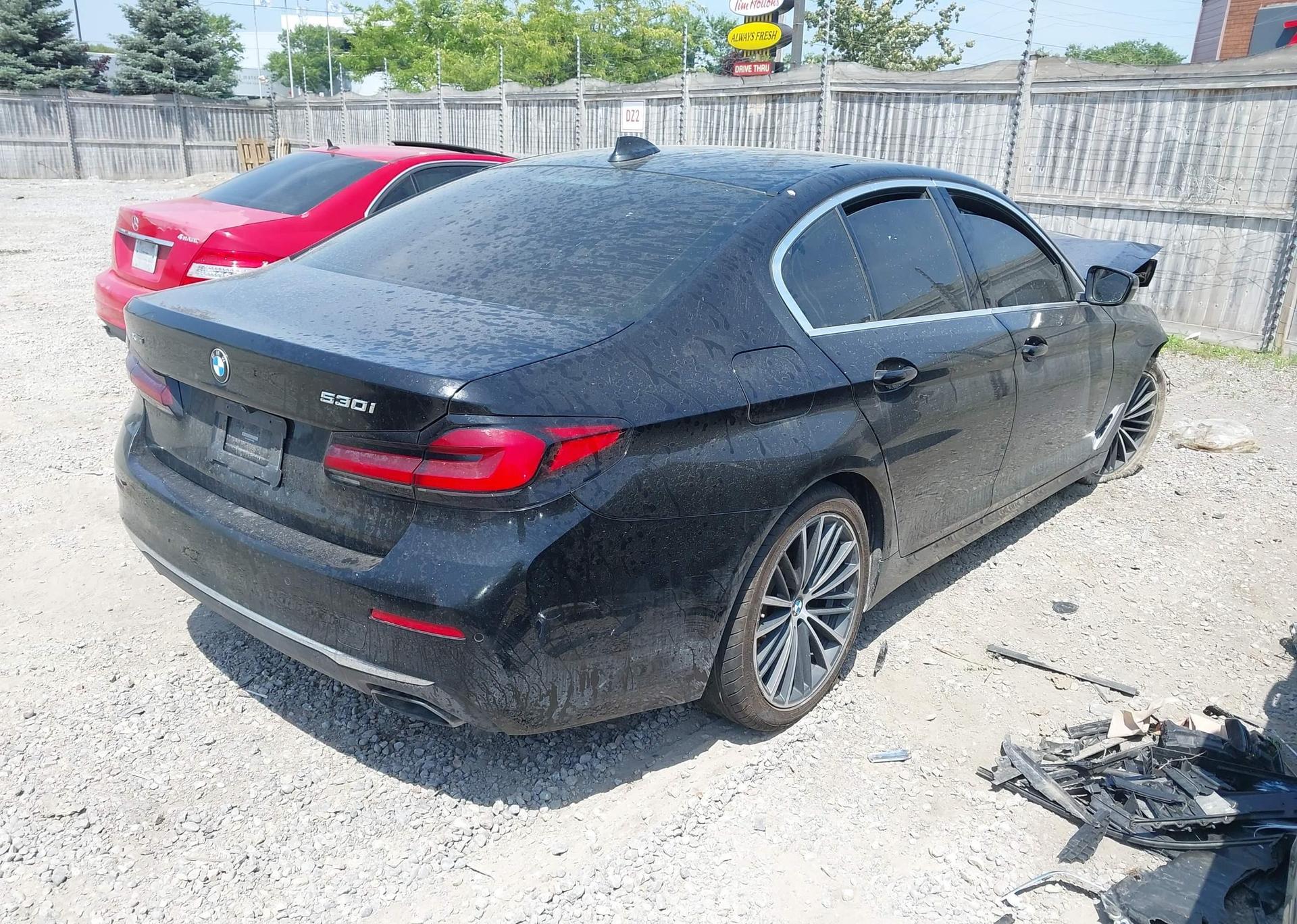 2021 BMW 530I XDRIVE
