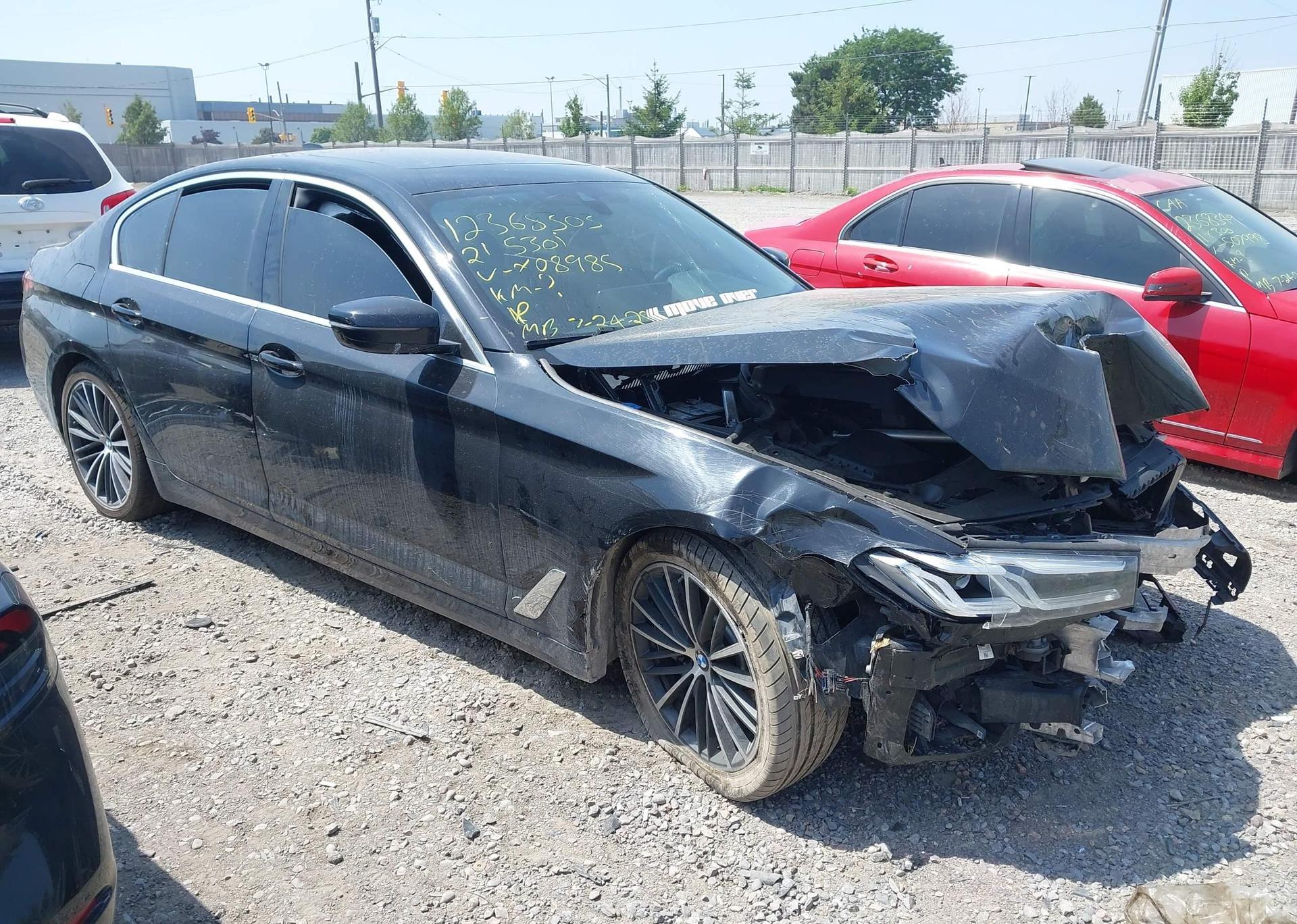 2021 BMW 530I XDRIVE