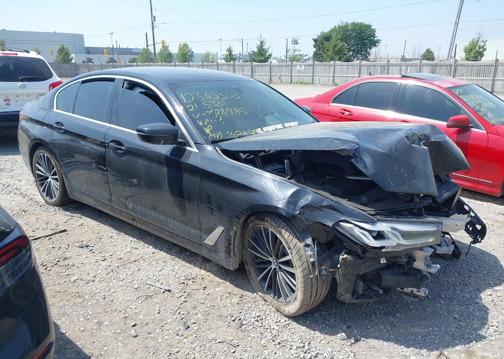2021 BMW 530I XDRIVE