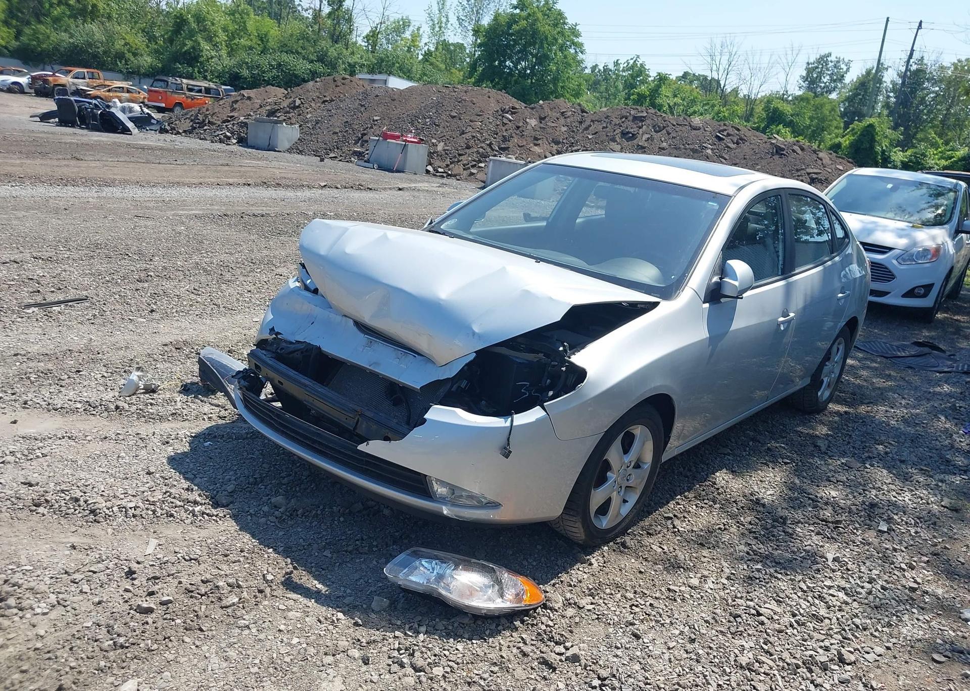 2009 HYUNDAI ELANTRA GL
