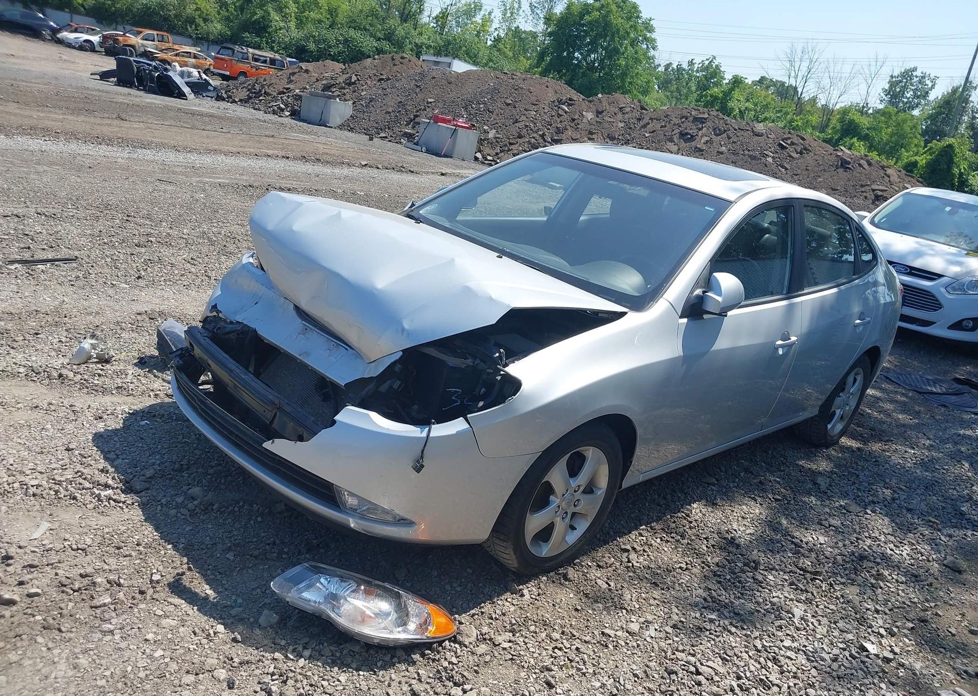 2009 HYUNDAI ELANTRA GL