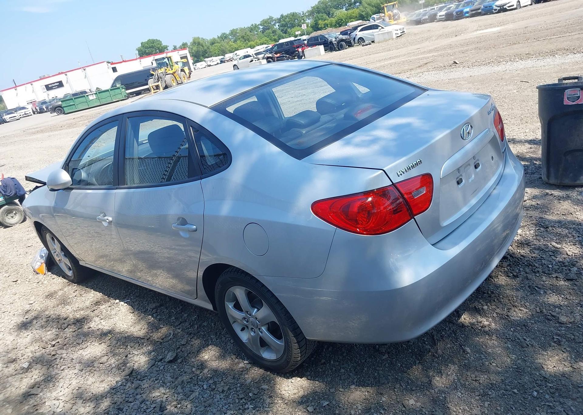 2009 HYUNDAI ELANTRA GL