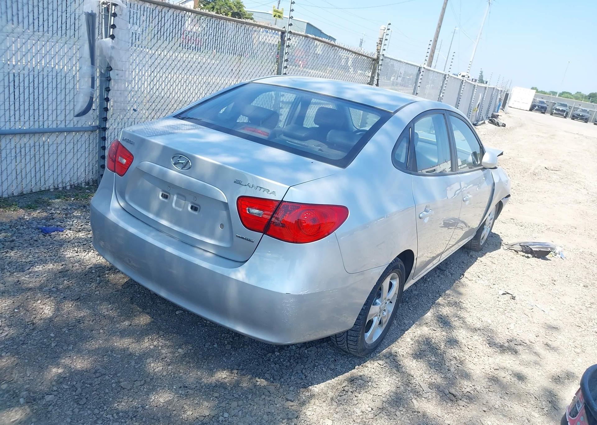 2009 HYUNDAI ELANTRA GL