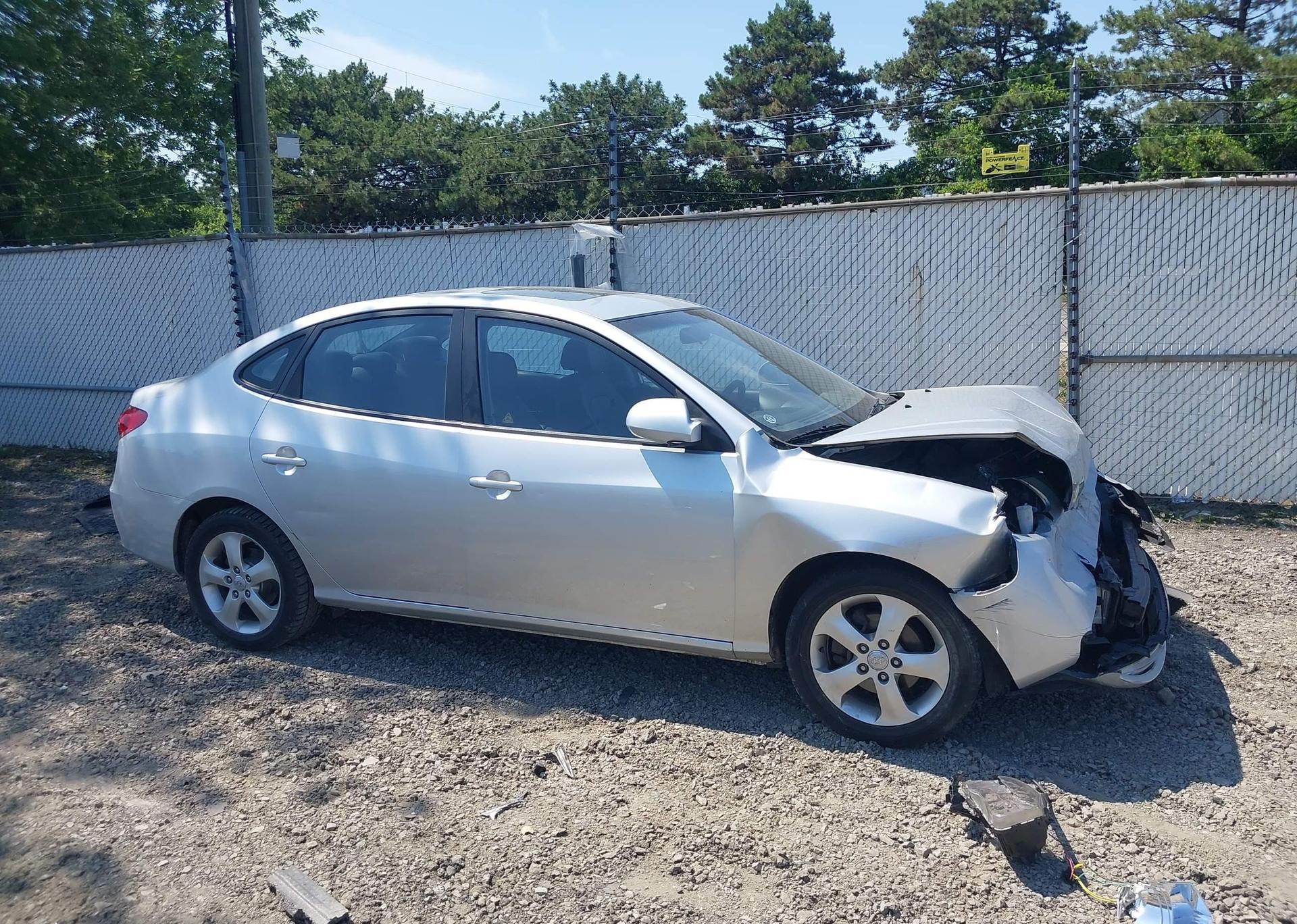 2009 HYUNDAI ELANTRA GL