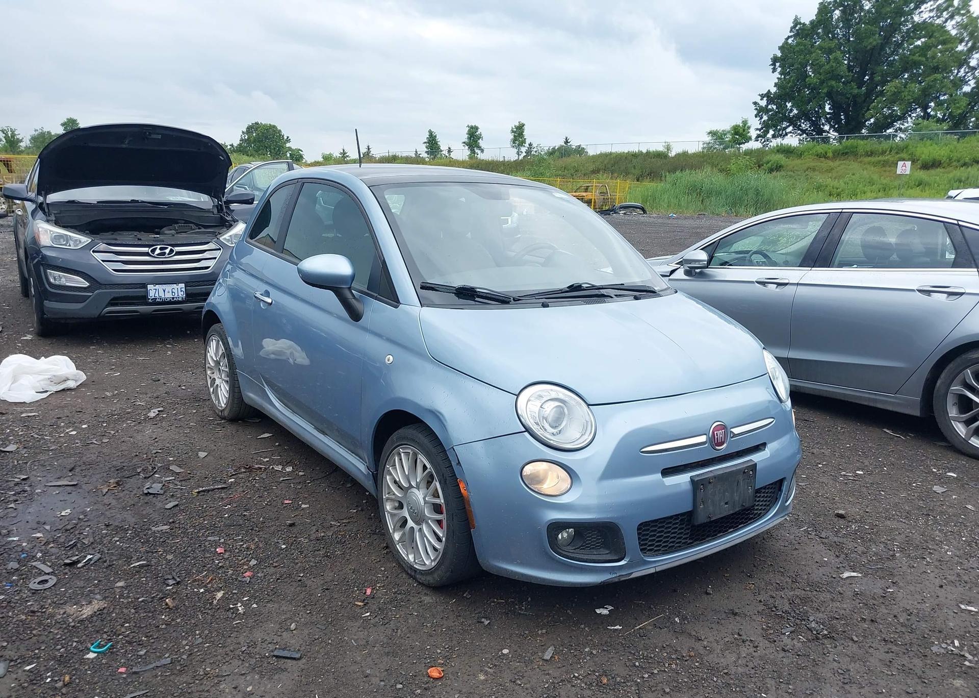 2013 FIAT 500 SPORT