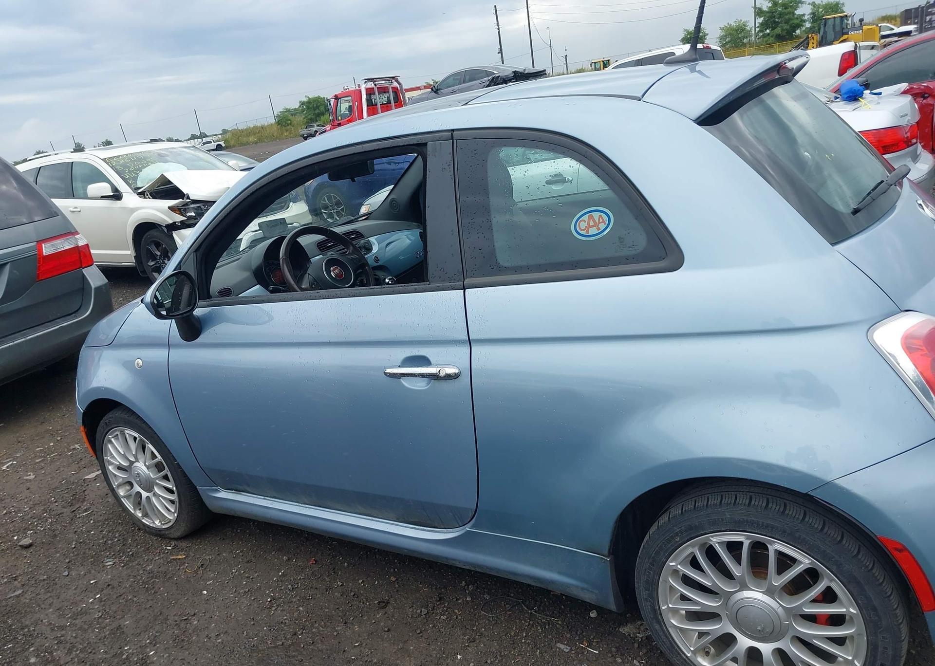 2013 FIAT 500 SPORT