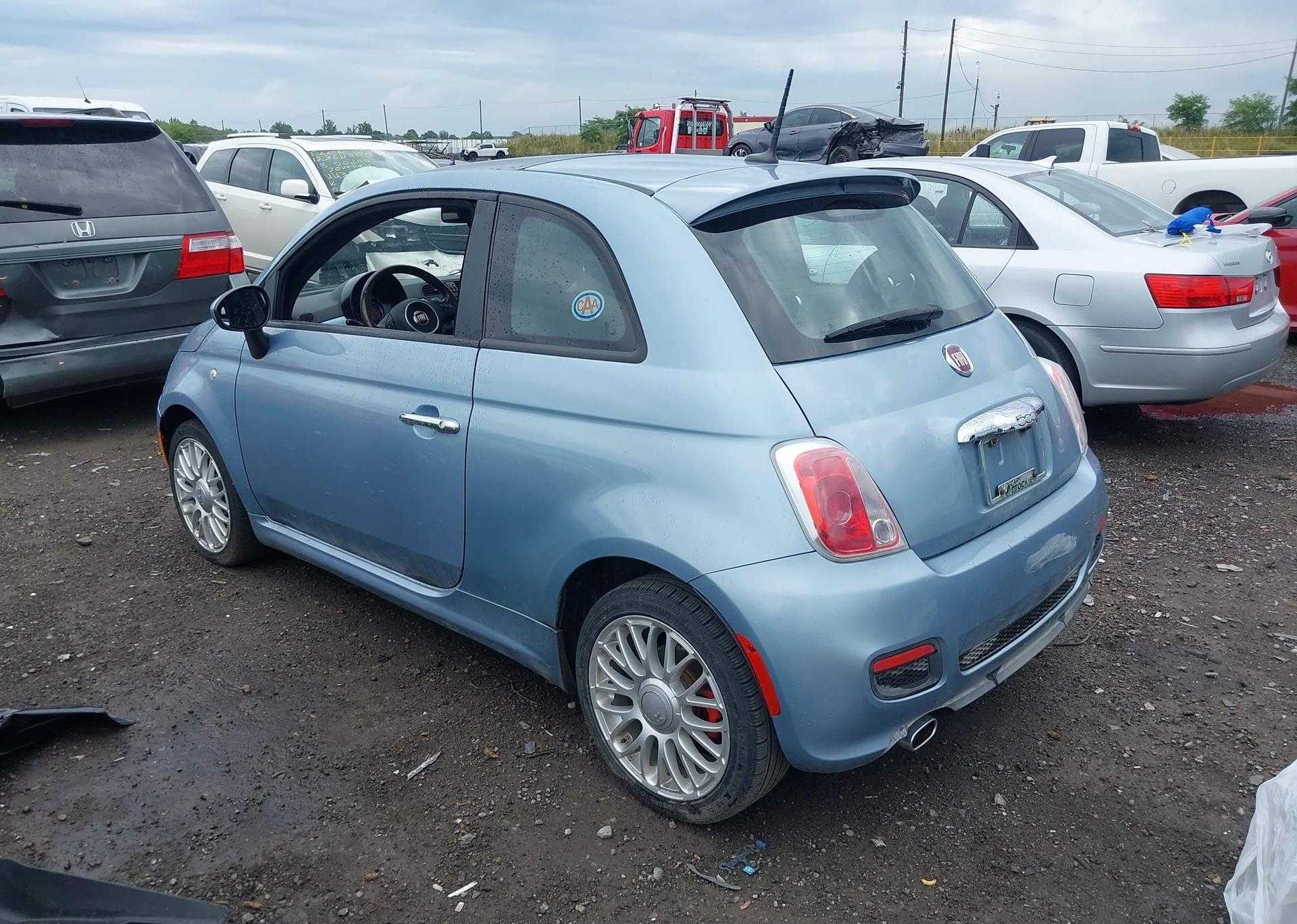 2013 FIAT 500 SPORT