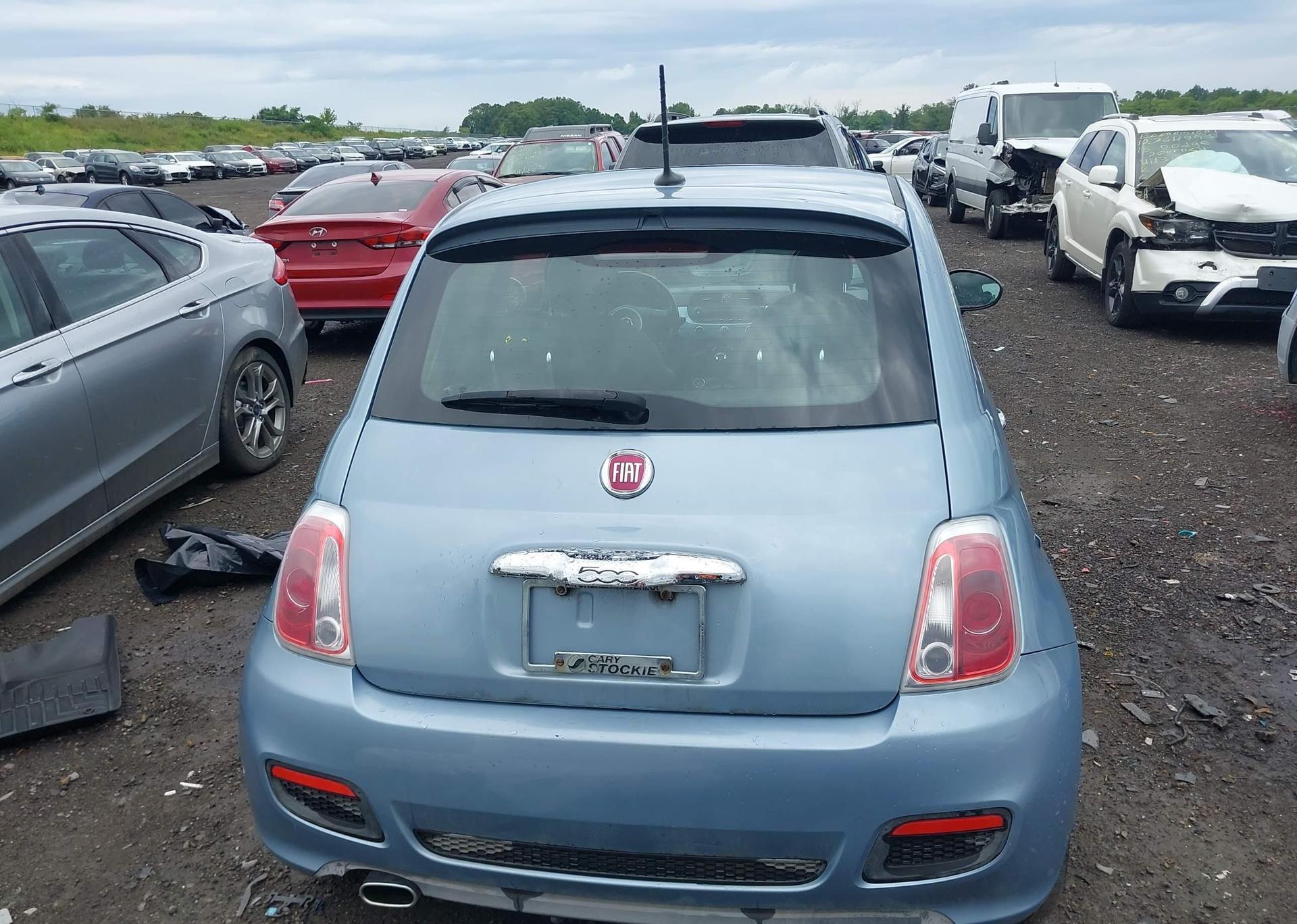 2013 FIAT 500 SPORT
