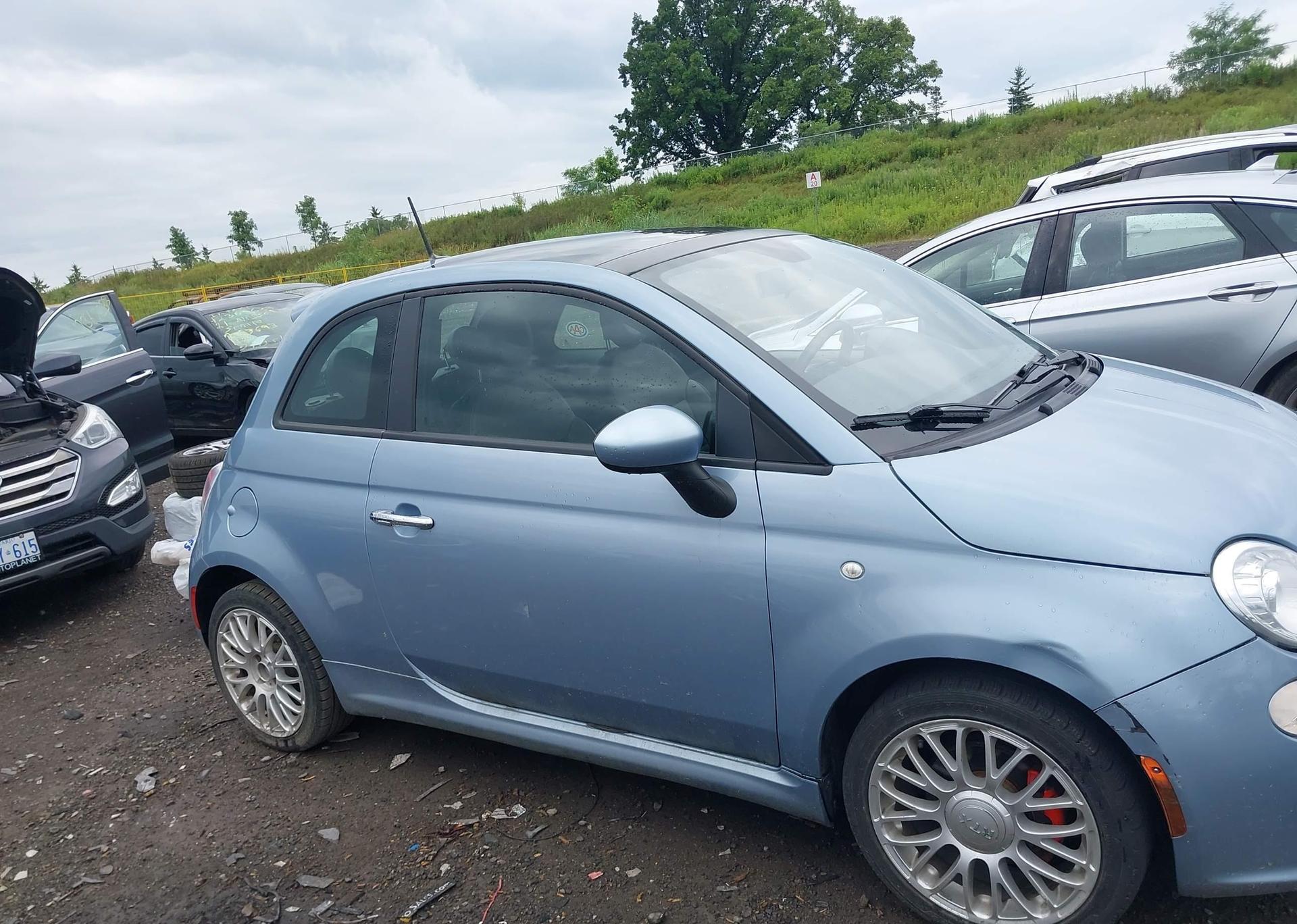 2013 FIAT 500 SPORT