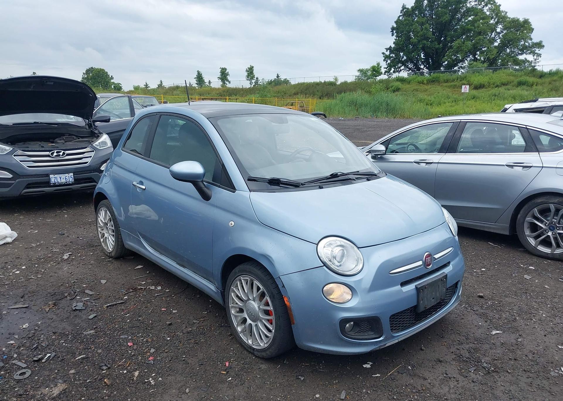 2013 FIAT 500 SPORT