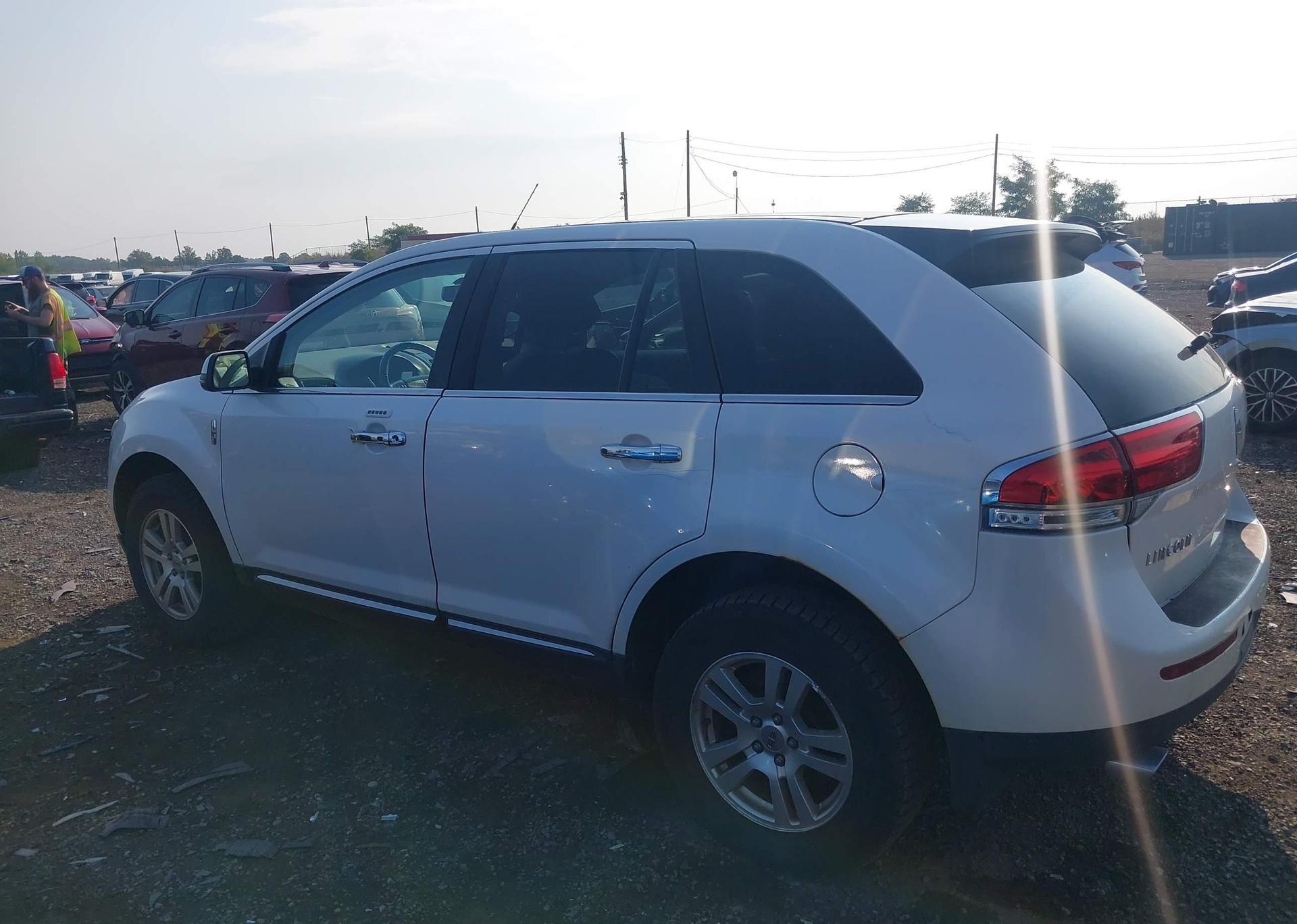 2013 LINCOLN MKX