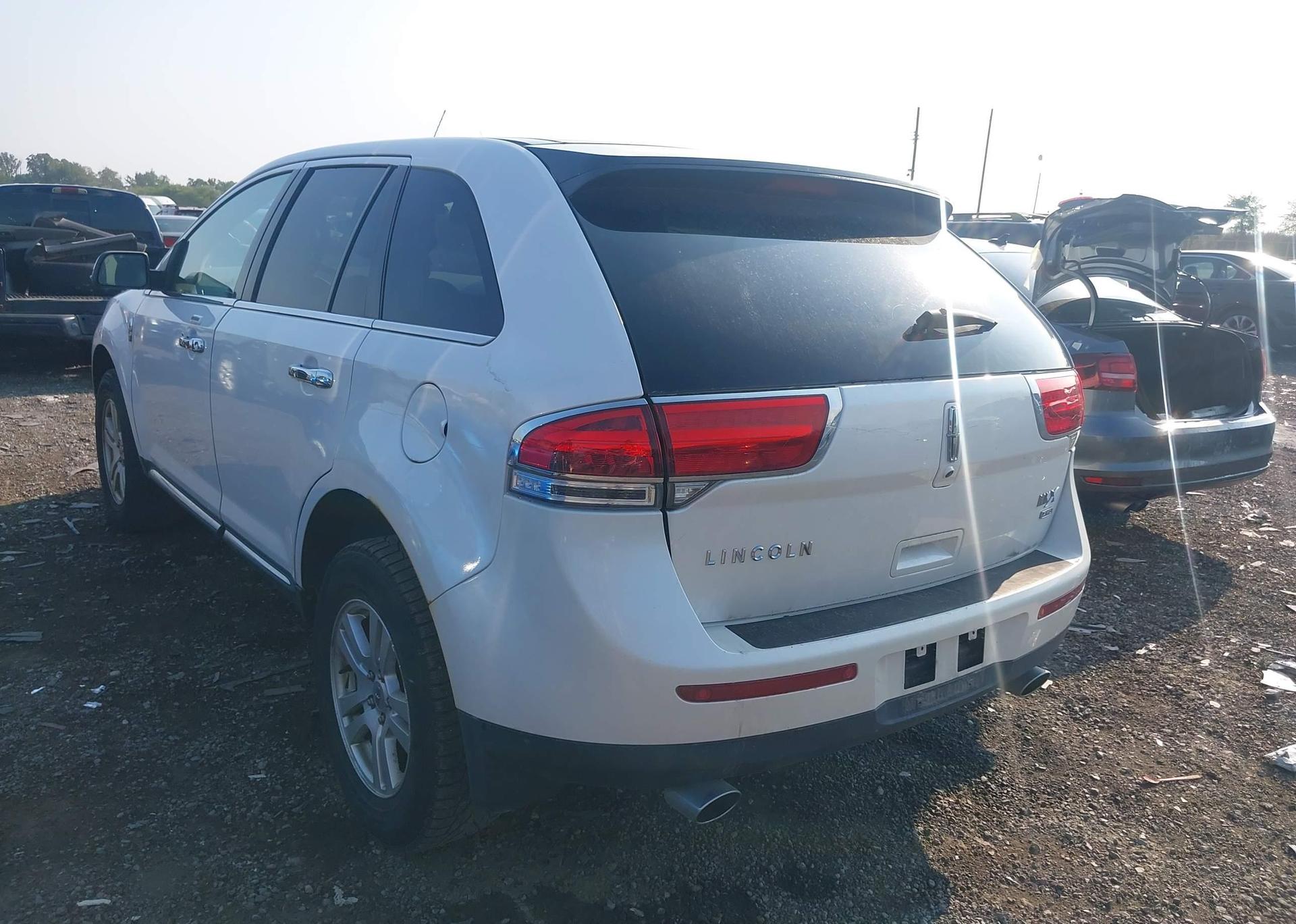 2013 LINCOLN MKX