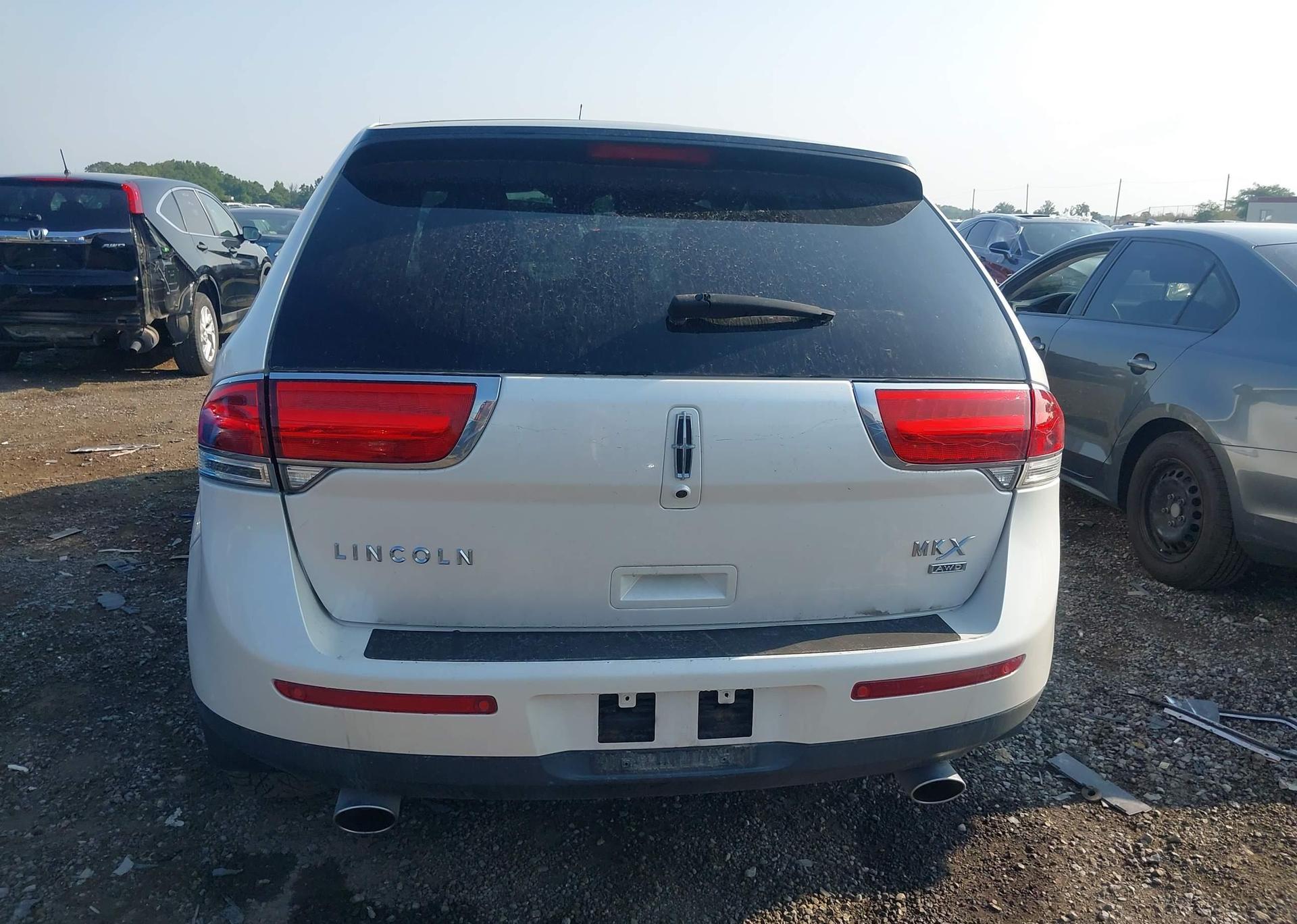 2013 LINCOLN MKX
