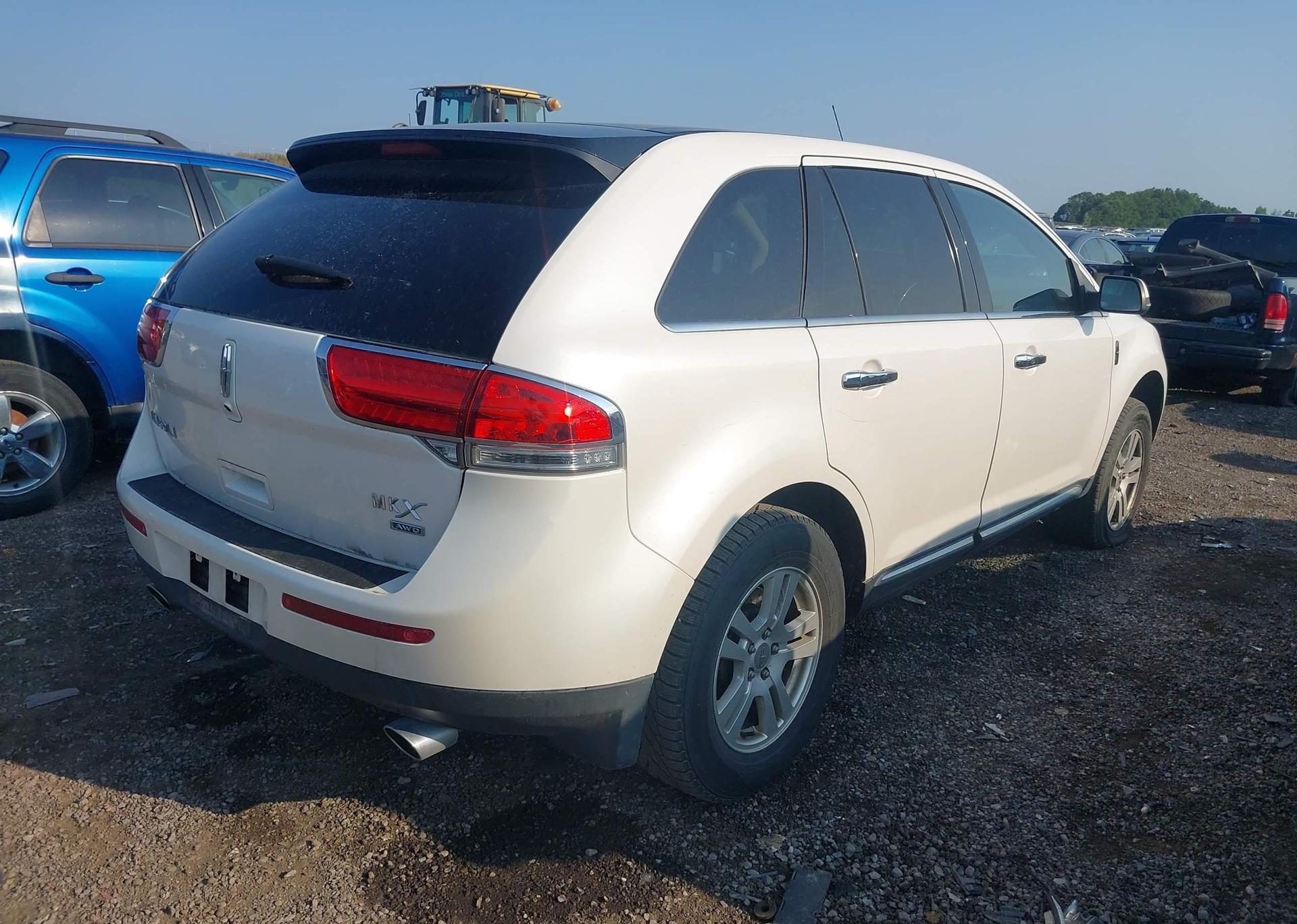 2013 LINCOLN MKX