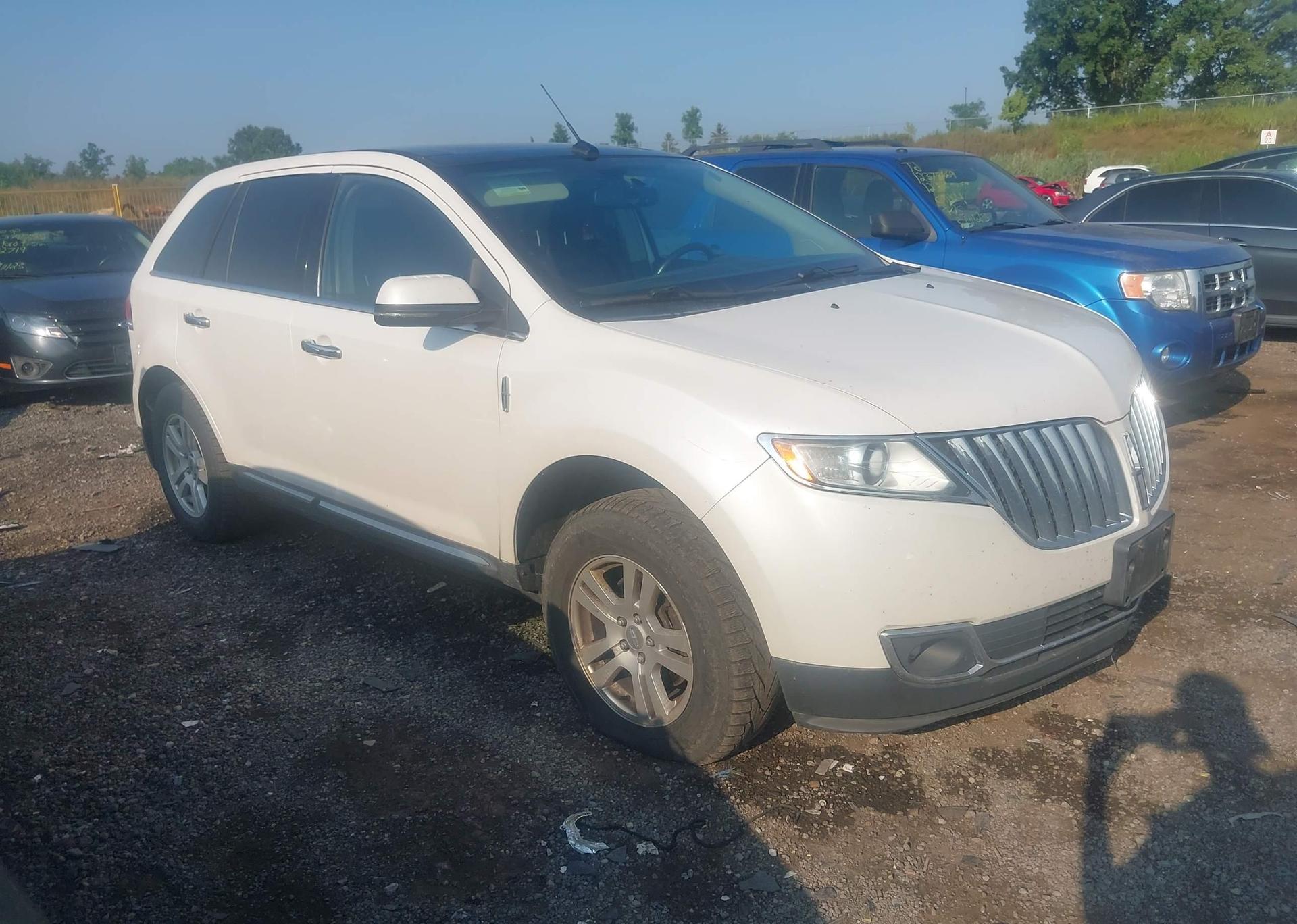 2013 LINCOLN MKX