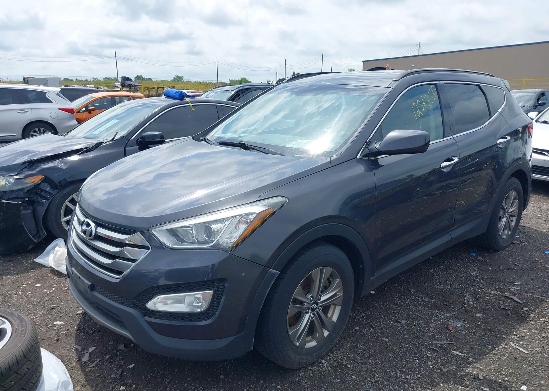 2016 HYUNDAI SANTA FE