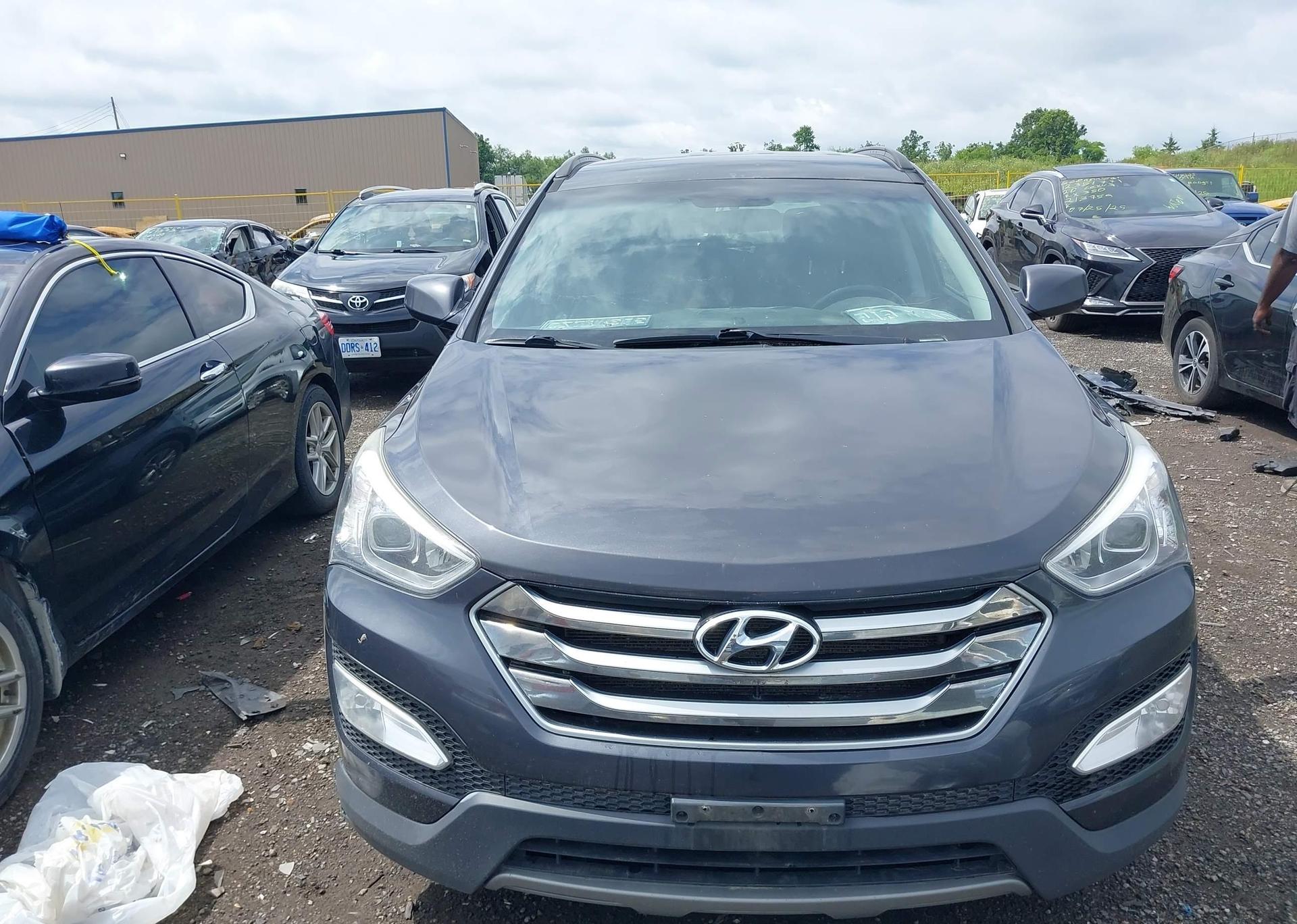 2016 HYUNDAI SANTA FE