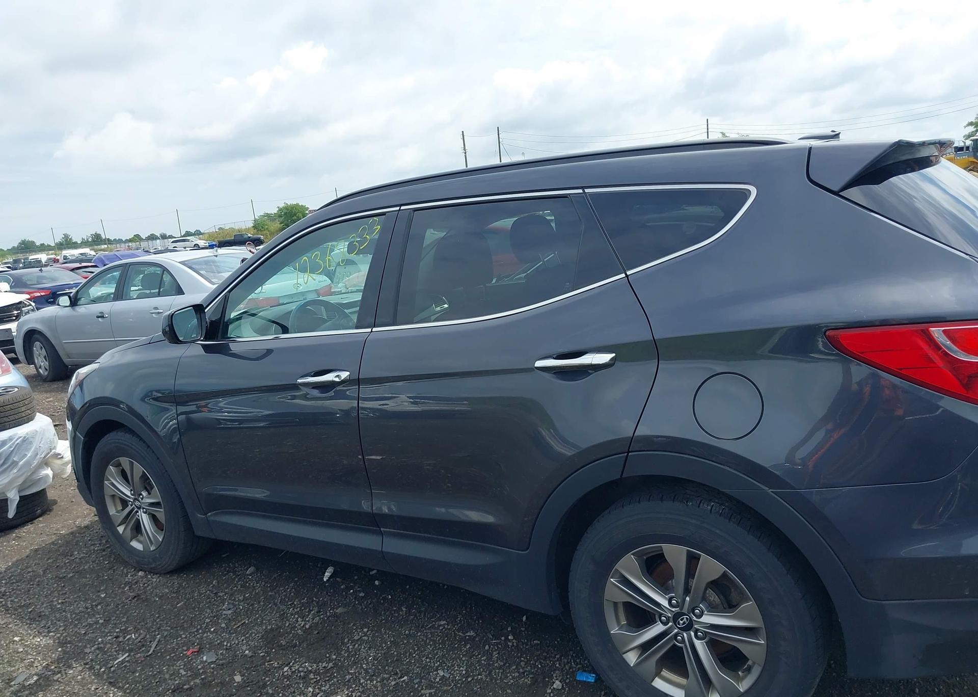 2016 HYUNDAI SANTA FE