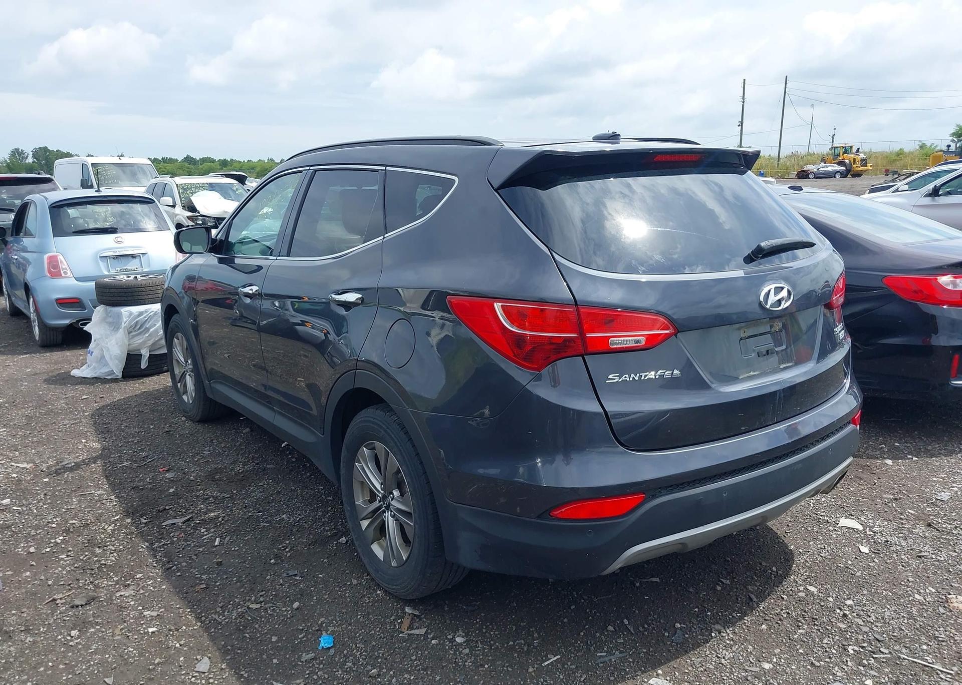 2016 HYUNDAI SANTA FE