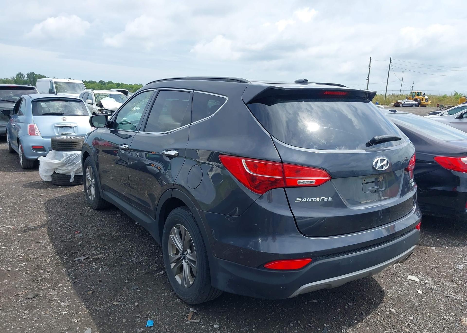 2016 HYUNDAI SANTA FE