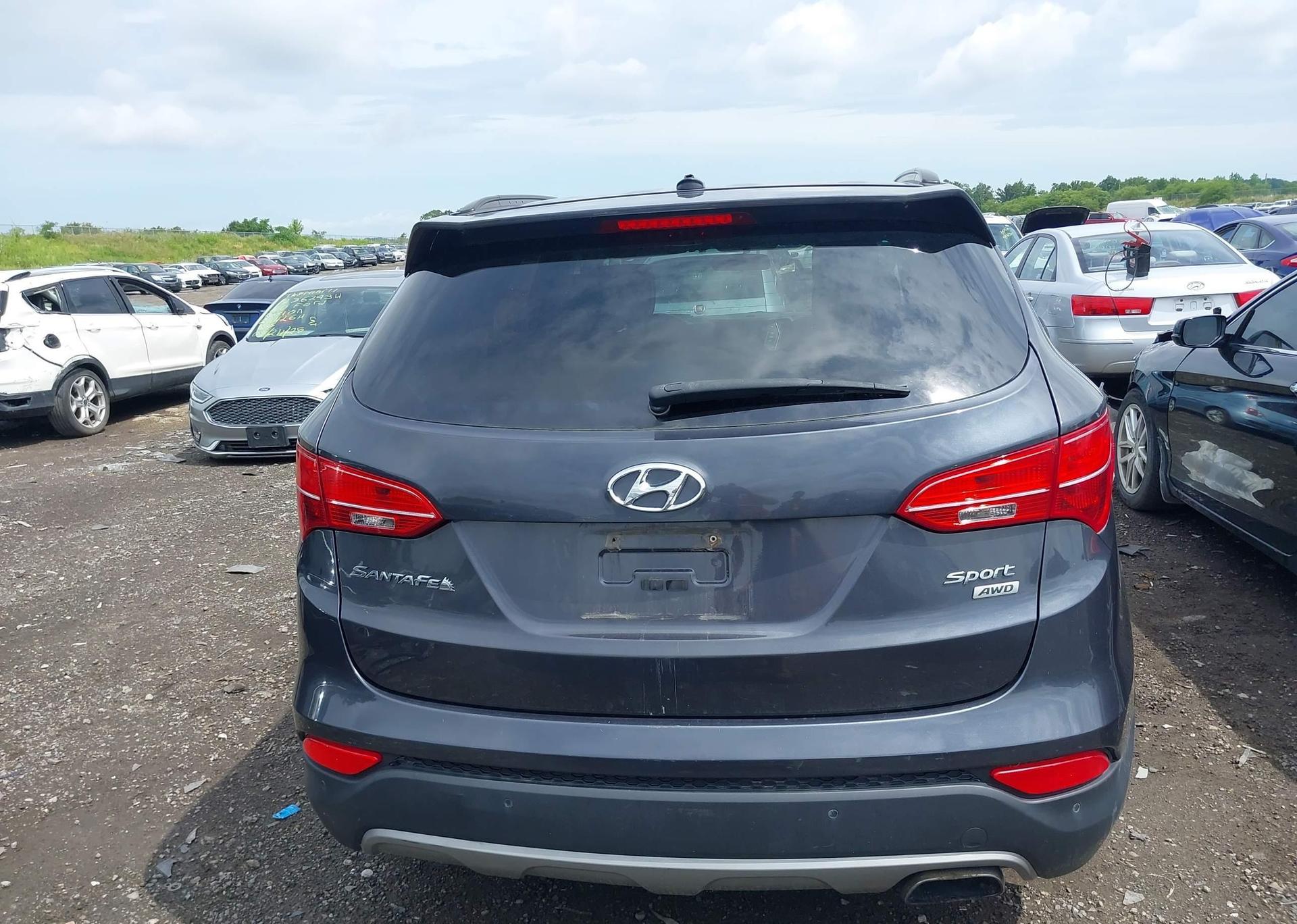 2016 HYUNDAI SANTA FE