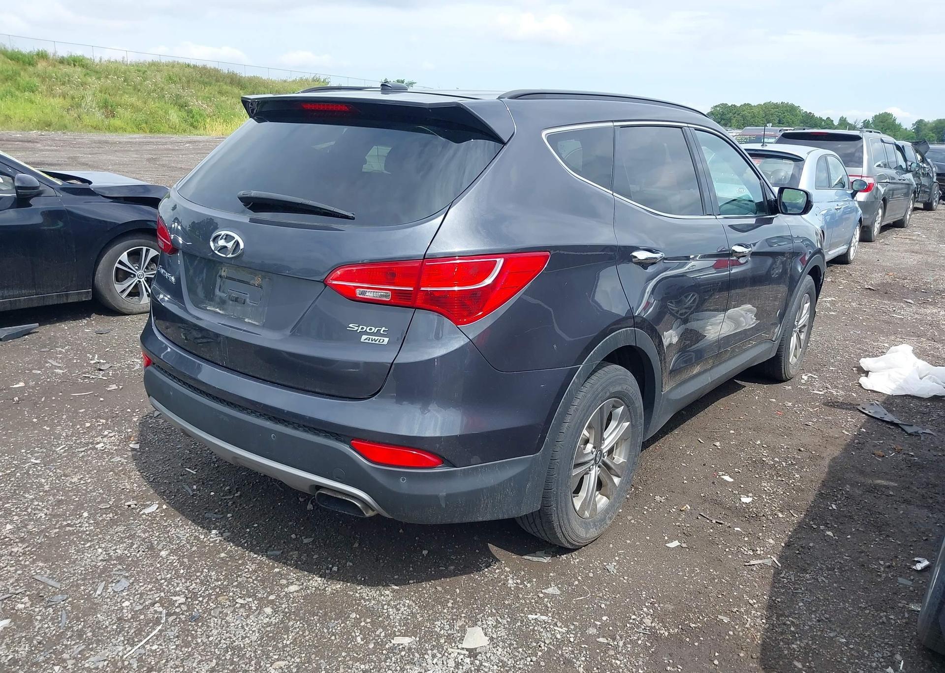 2016 HYUNDAI SANTA FE