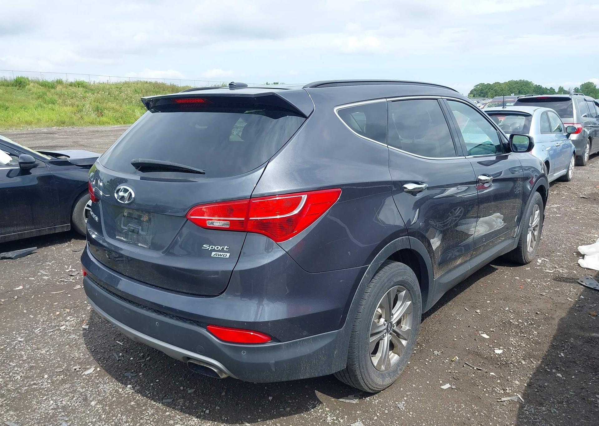2016 HYUNDAI SANTA FE