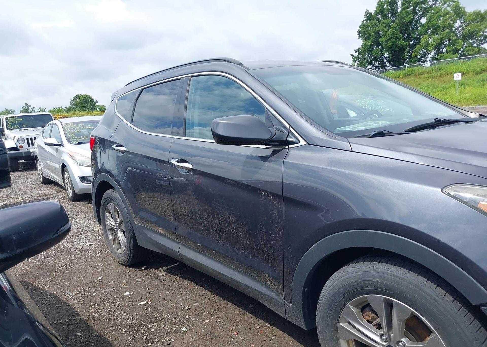 2016 HYUNDAI SANTA FE