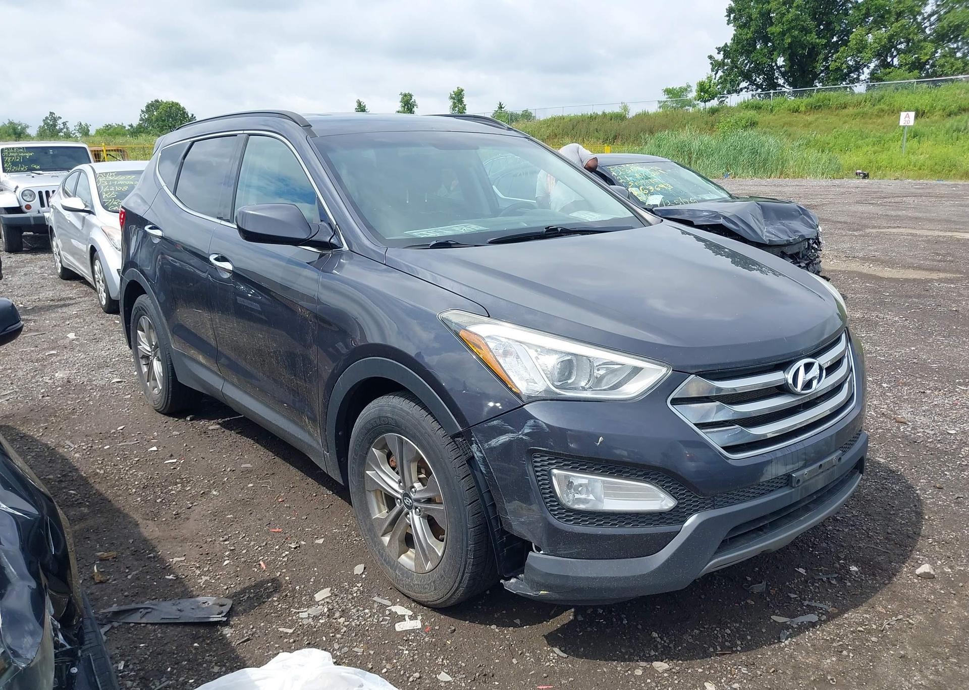 2016 HYUNDAI SANTA FE