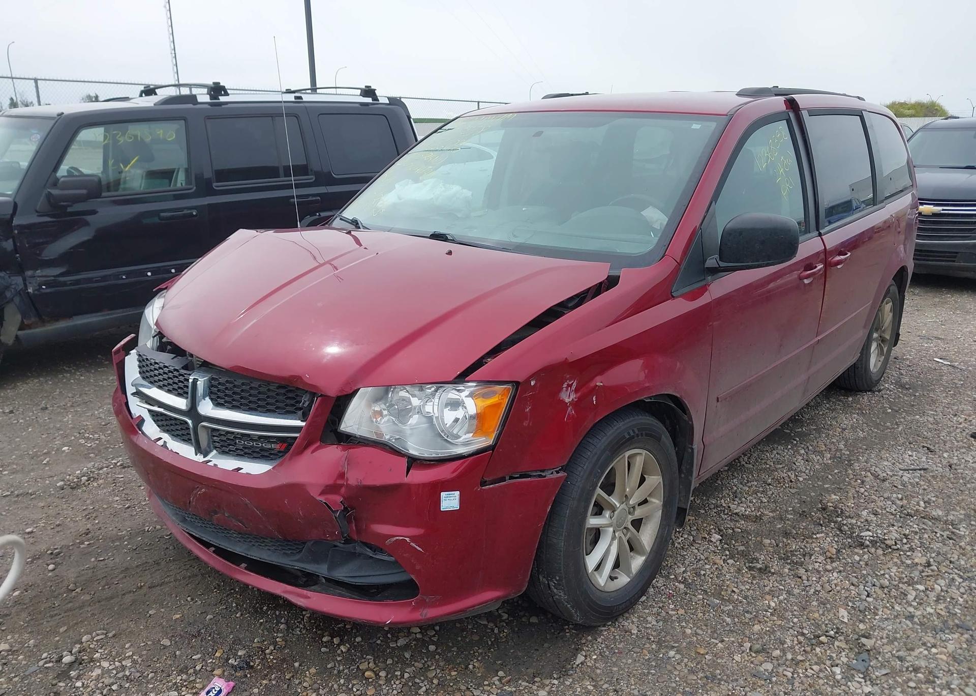 2015 DODGE GRAND CARAVAN SE