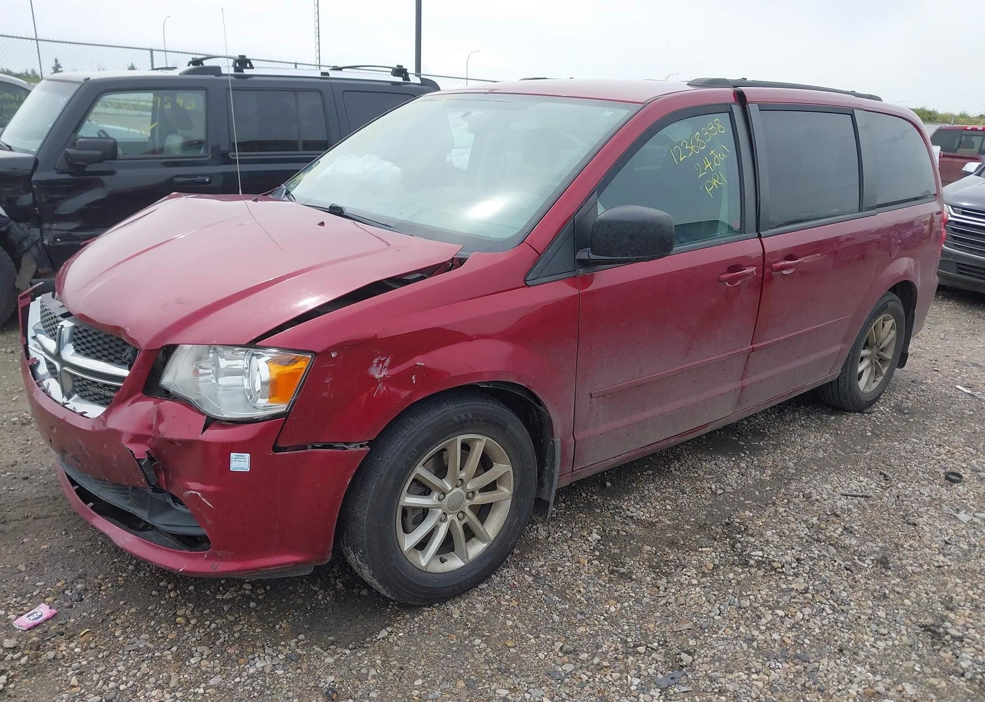 2015 DODGE GRAND CARAVAN SE