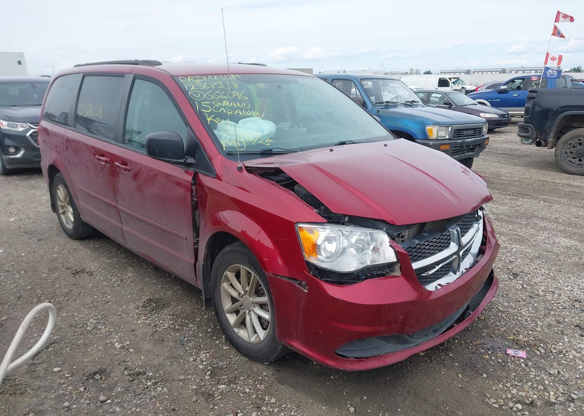 2015 DODGE GRAND CARAVAN SE