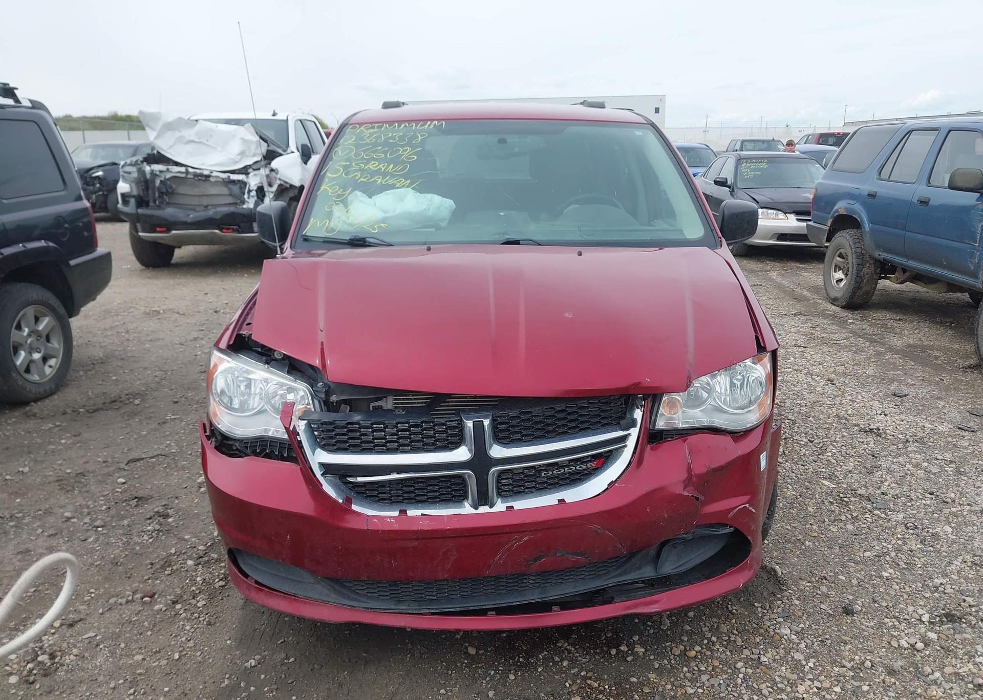 2015 DODGE GRAND CARAVAN SE