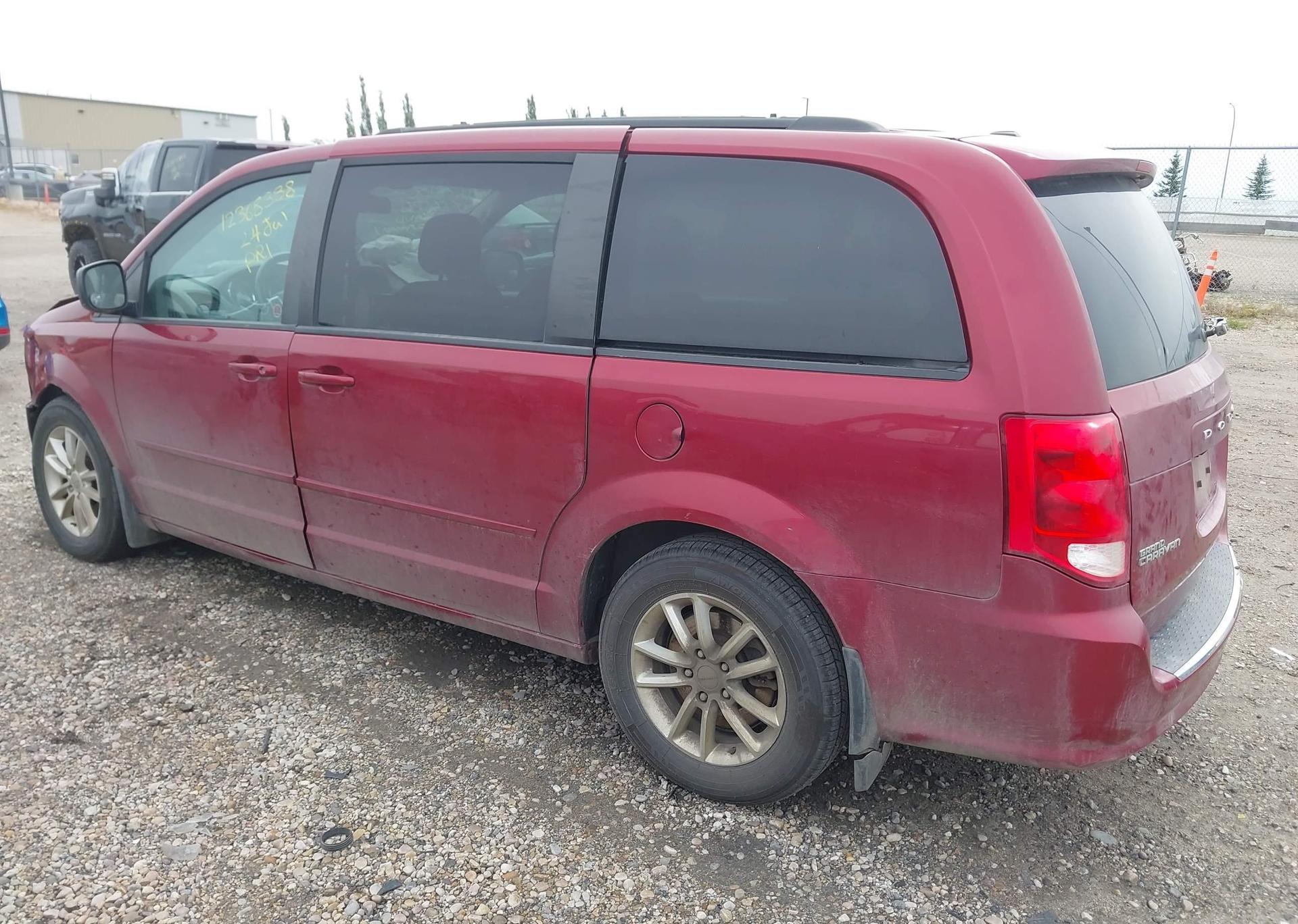 2015 DODGE GRAND CARAVAN SE