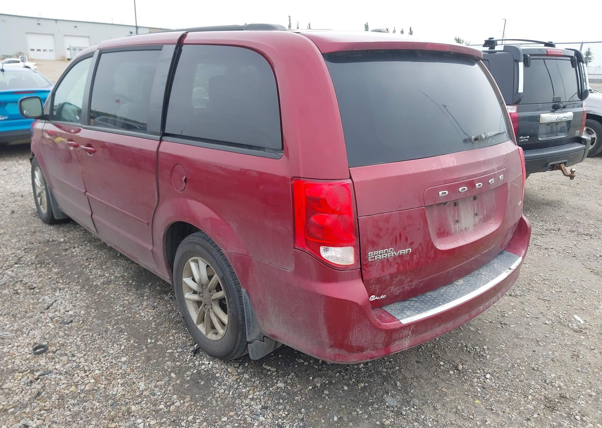 2015 DODGE GRAND CARAVAN SE