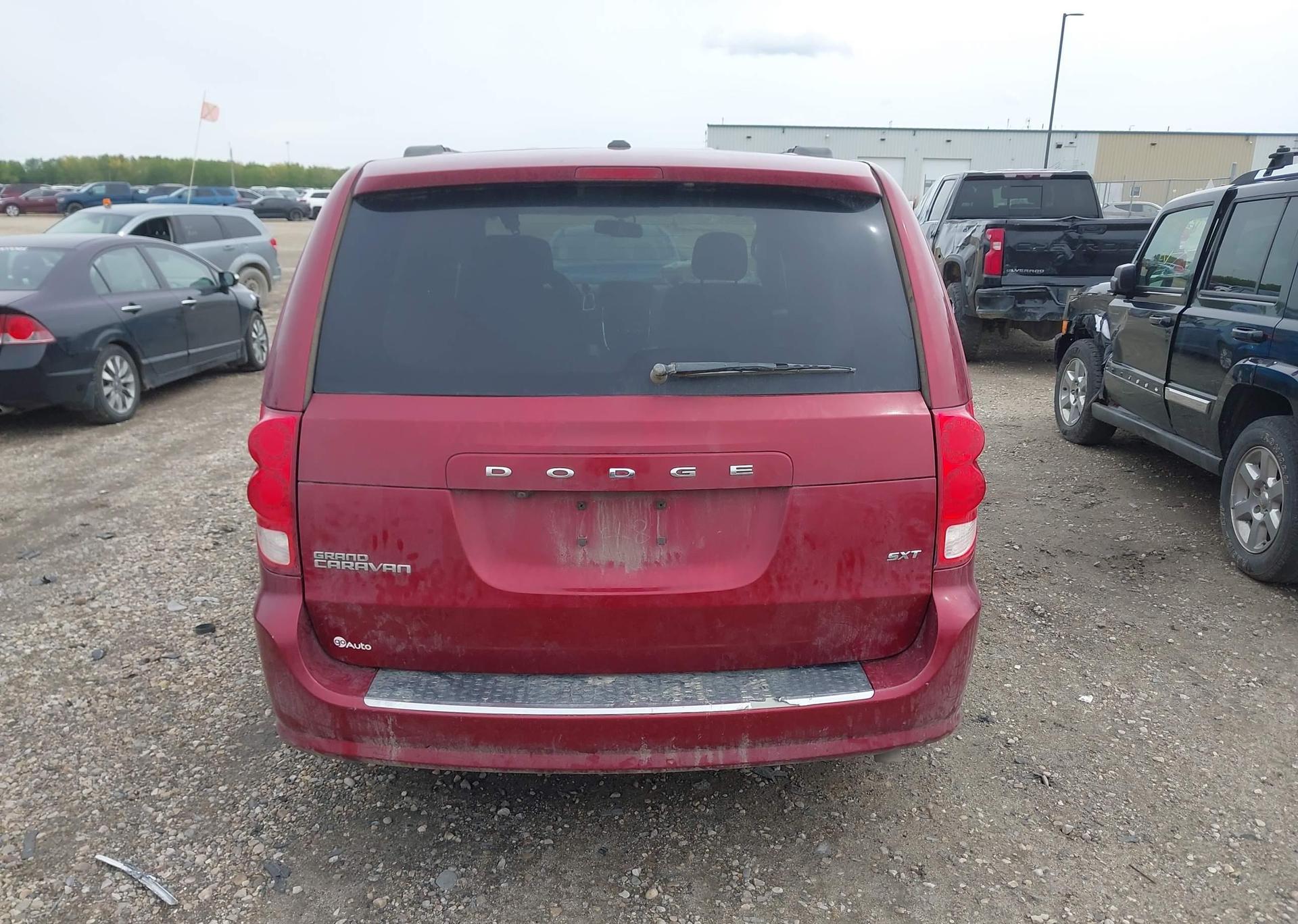 2015 DODGE GRAND CARAVAN SE