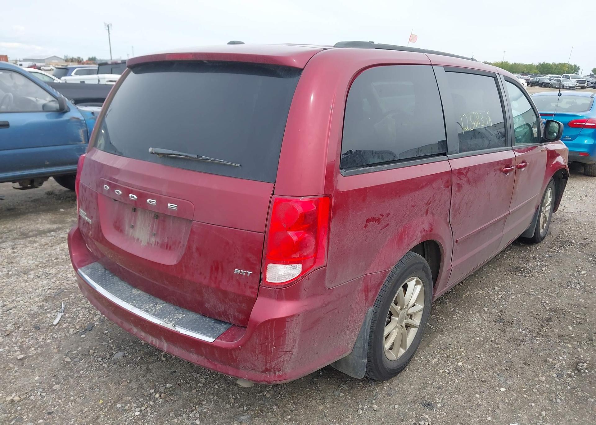 2015 DODGE GRAND CARAVAN SE