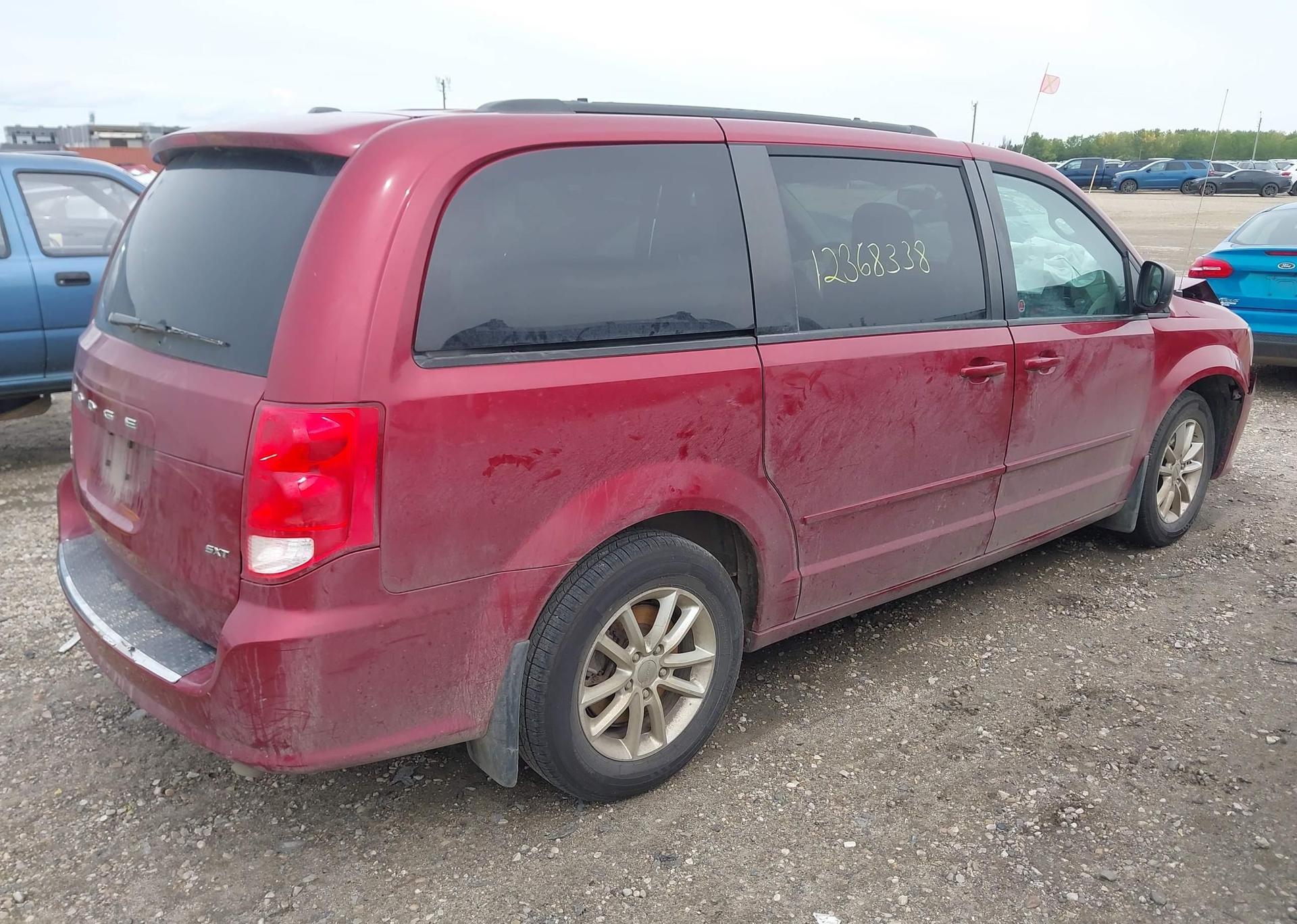 2015 DODGE GRAND CARAVAN SE