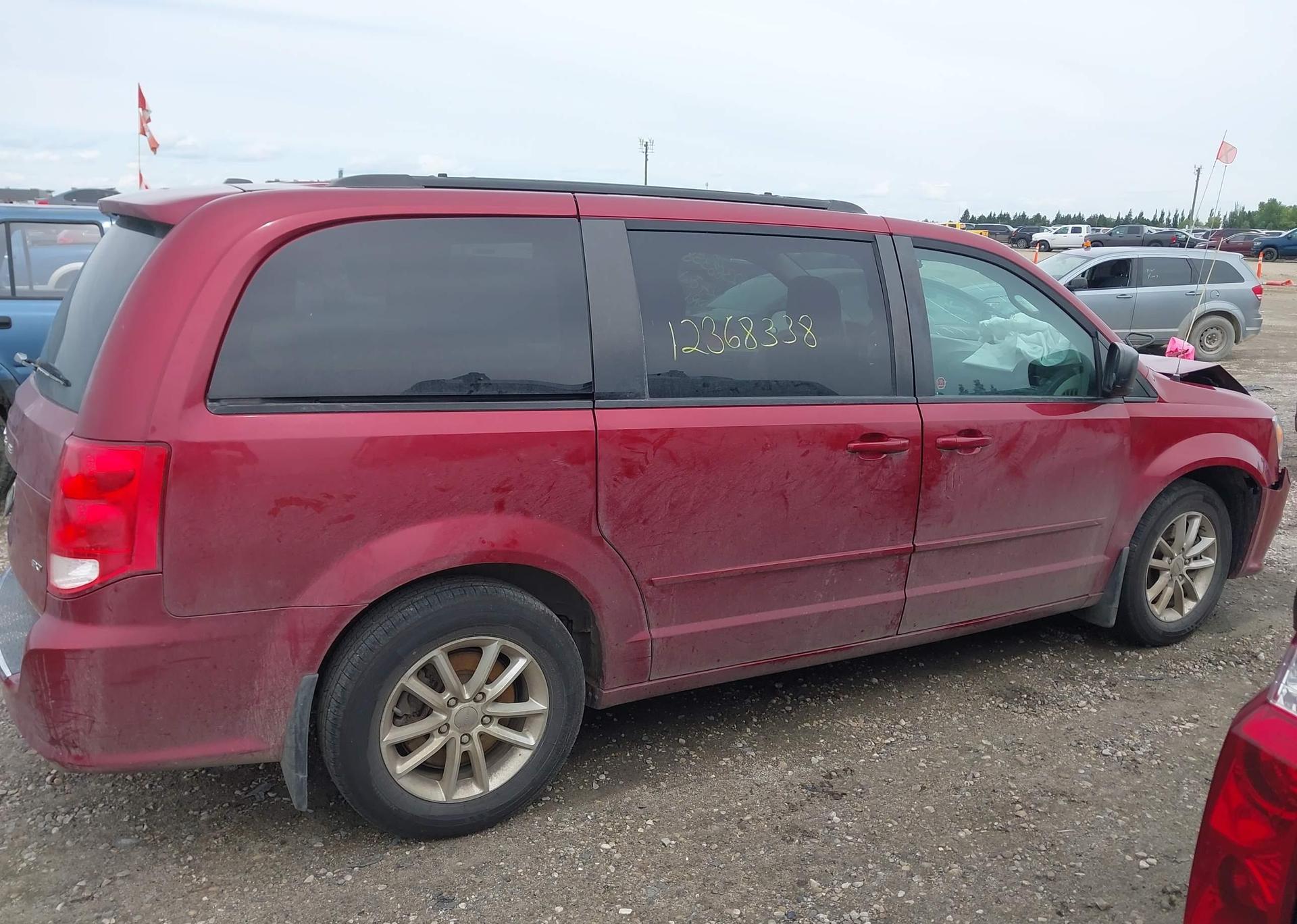 2015 DODGE GRAND CARAVAN SE