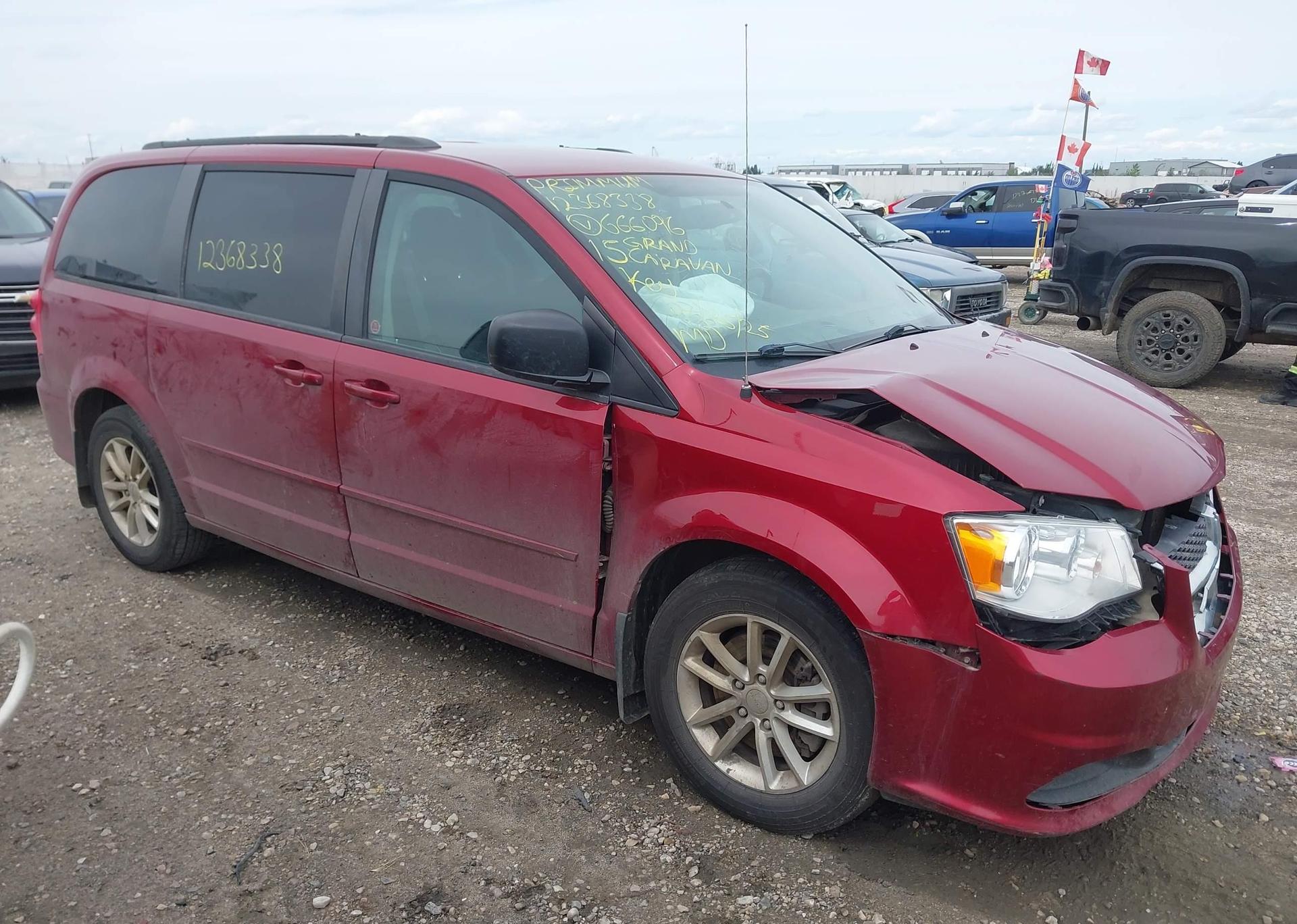 2015 DODGE GRAND CARAVAN SE