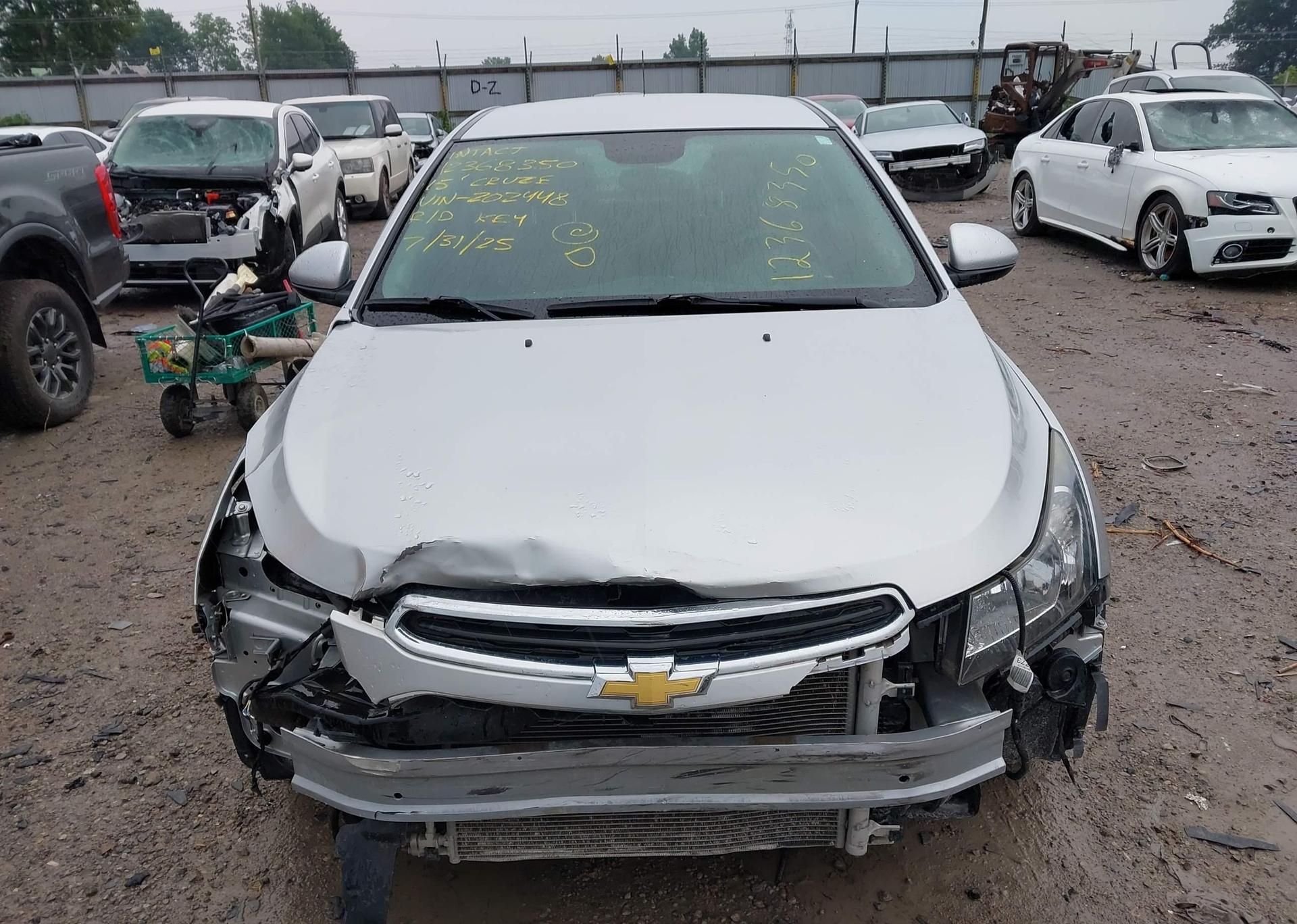 2015 CHEVROLET CRUZE