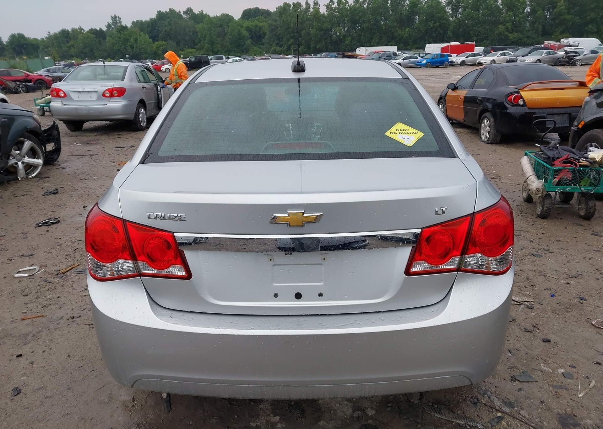 2015 CHEVROLET CRUZE