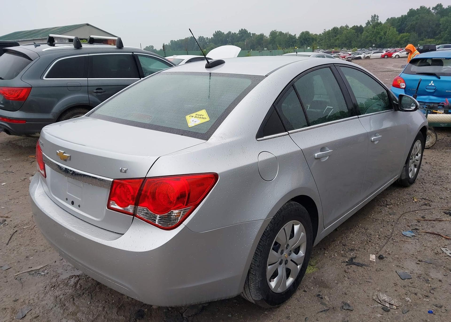 2015 CHEVROLET CRUZE