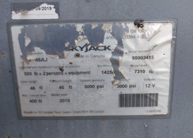 2019 SKYJACK SJ7135RT