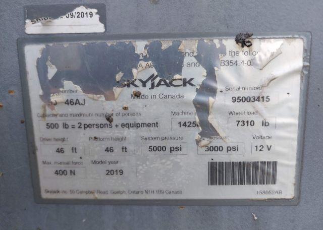 2019 SKYJACK SJ7135RT