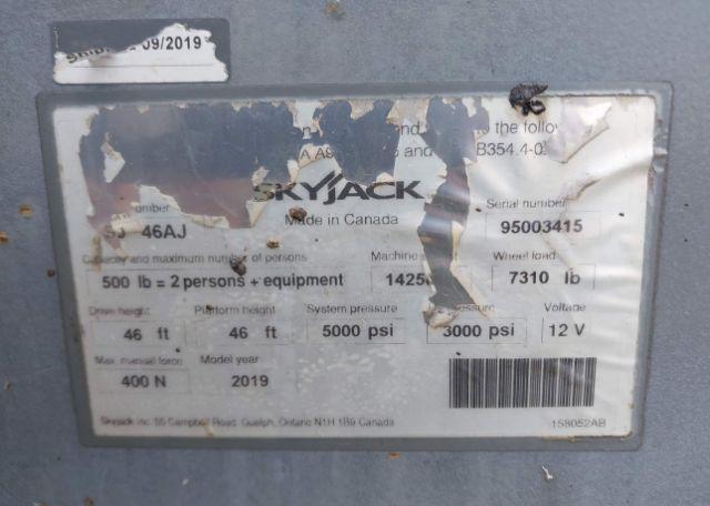 2019 SKYJACK SJ7135RT