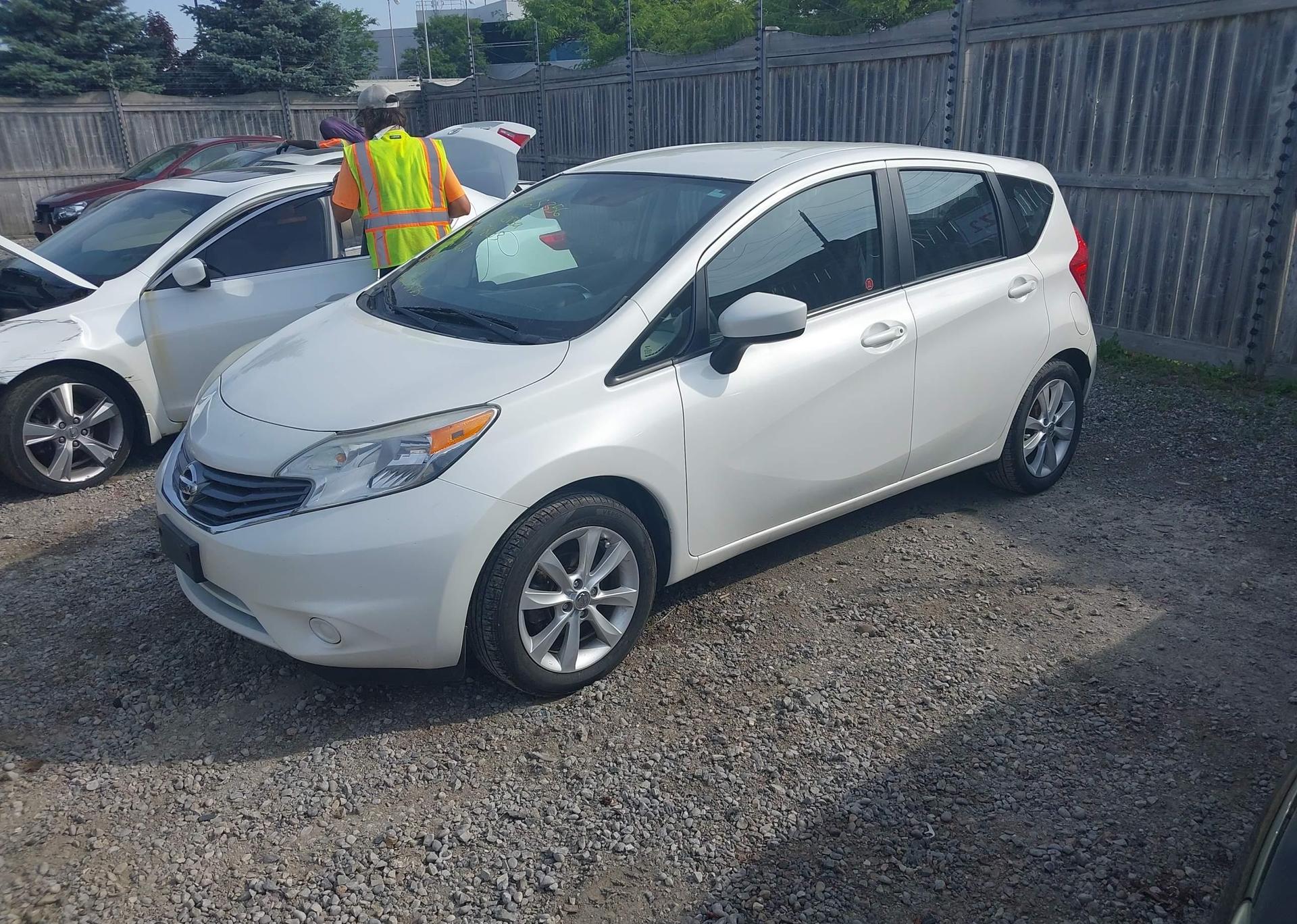 2015 NISSAN VERSA NOTE S