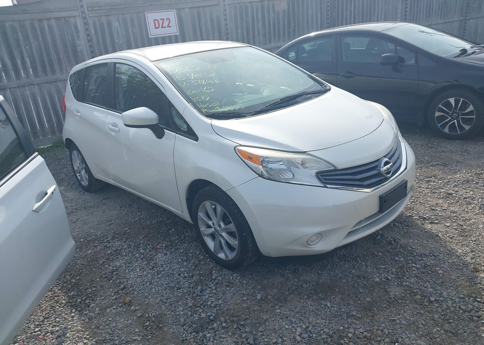 2015 NISSAN VERSA NOTE S